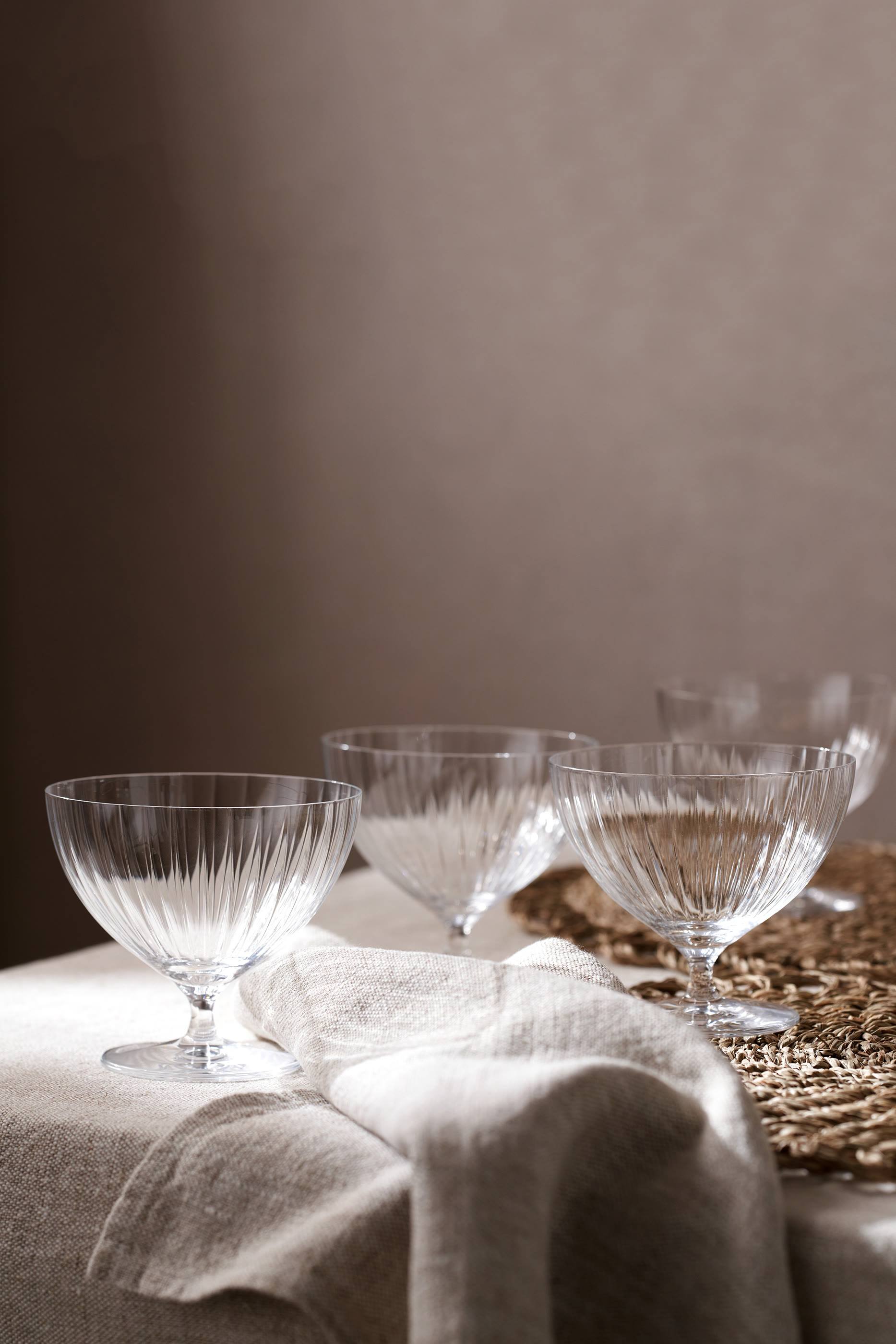 Skye Optic Dessert Bowls