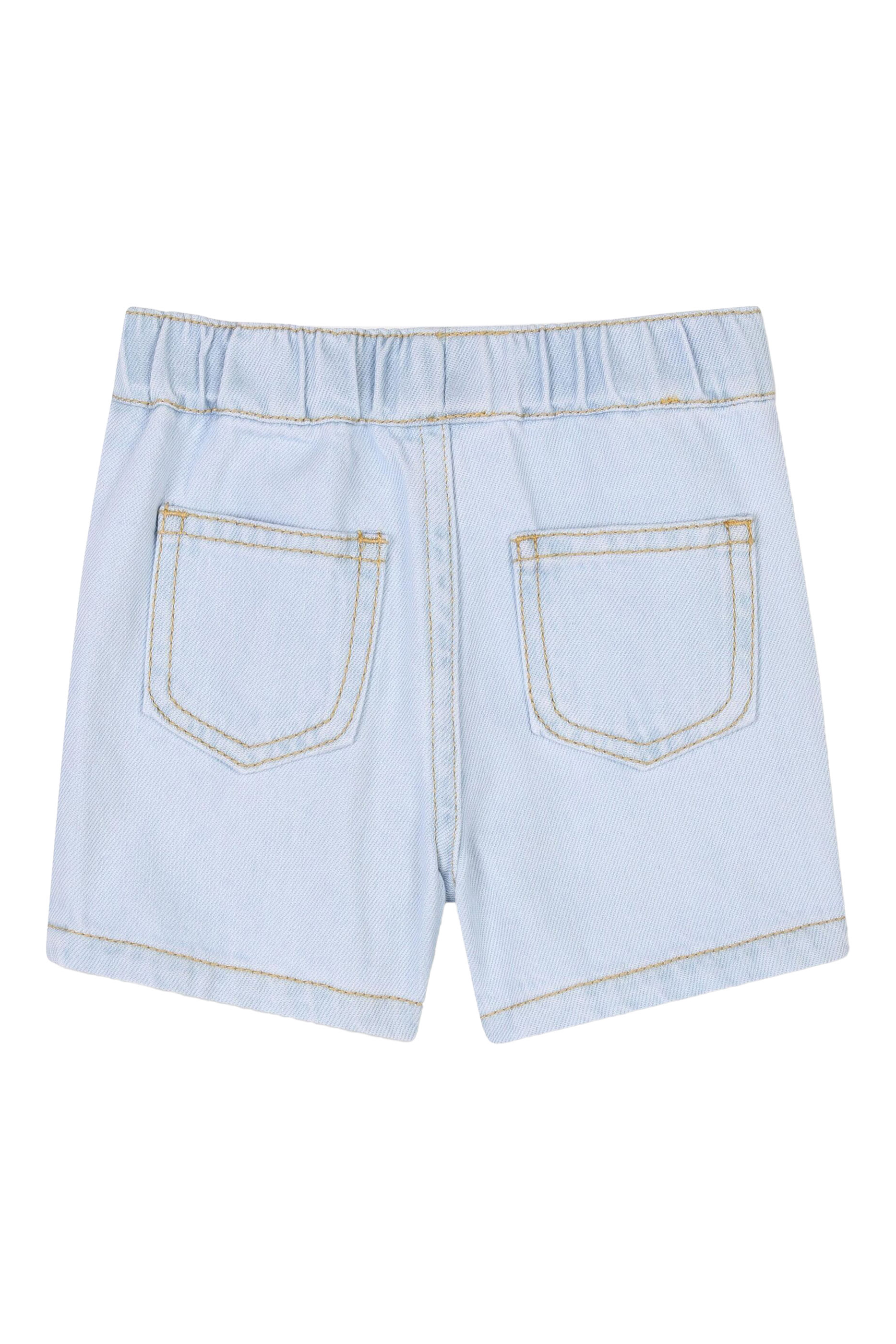 Kids Logo Denim Shorts 