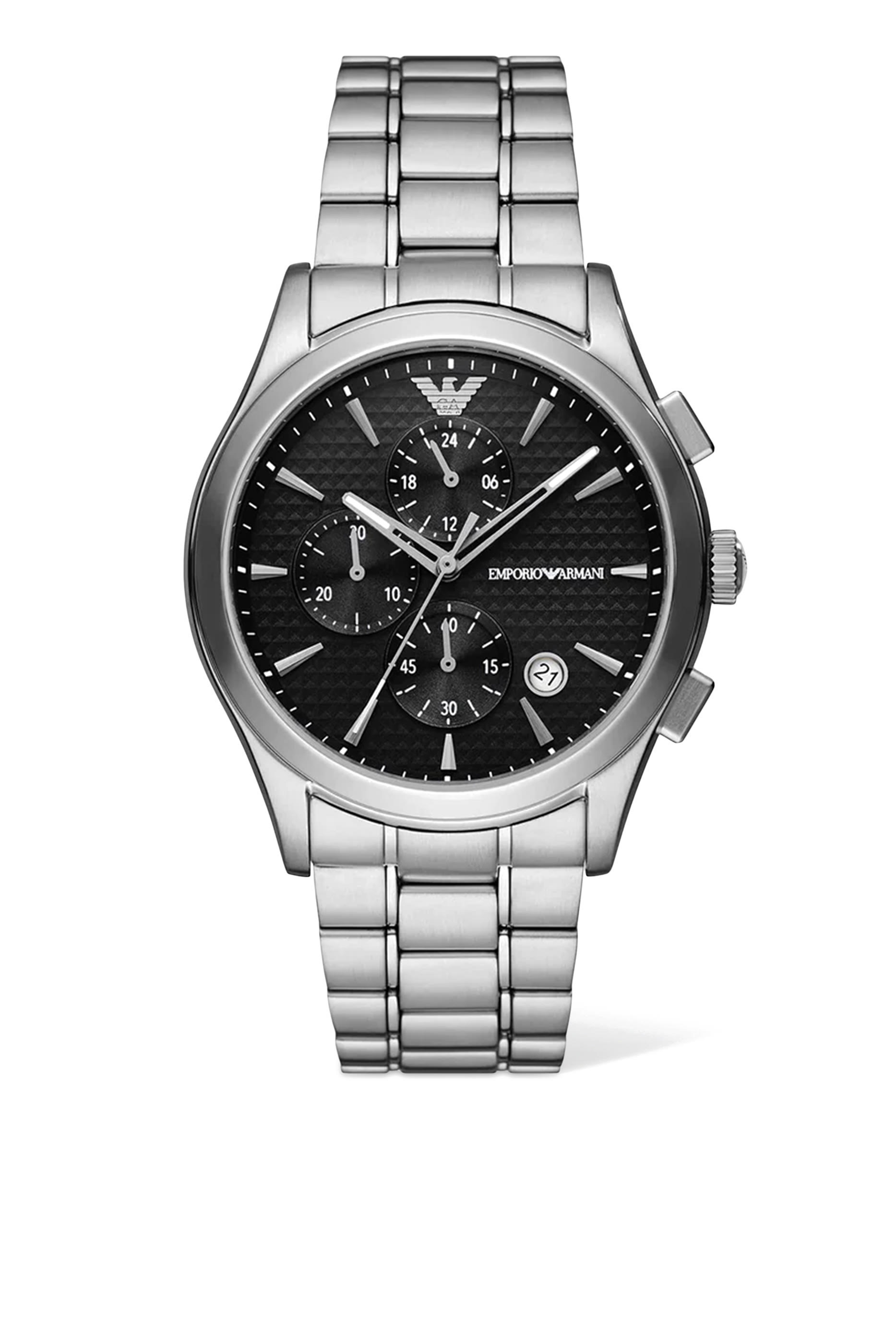 Chronograph Stainless Steel Watch 42mm