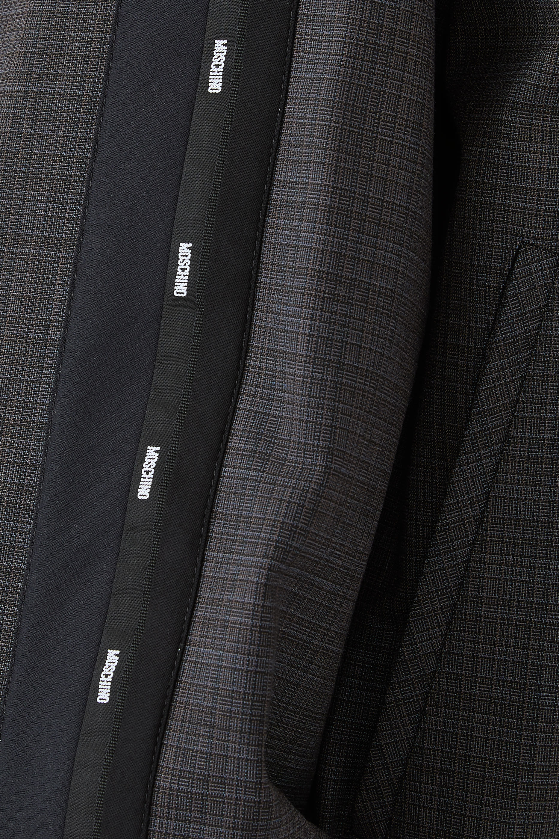 Logo Tape Bomber Jacket