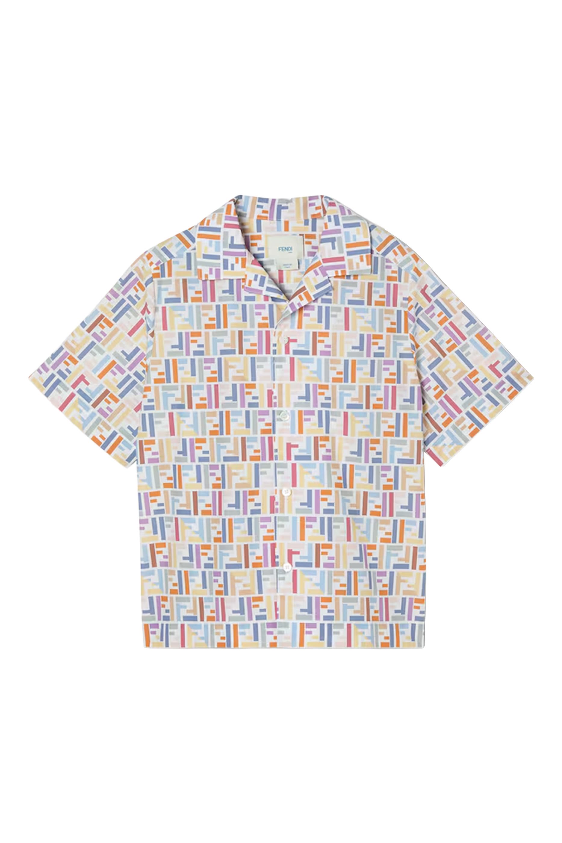 Kids Cotton Poplin Shirt 