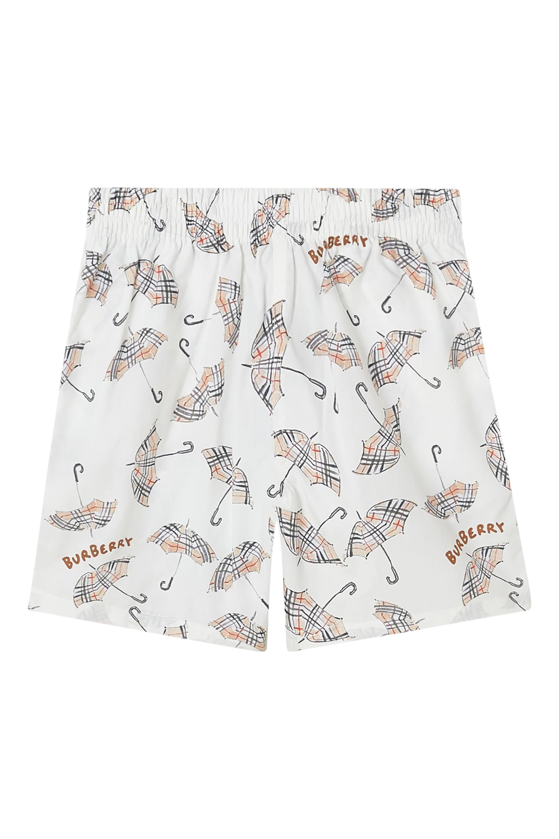 Kids Umbrella Cotton Shorts