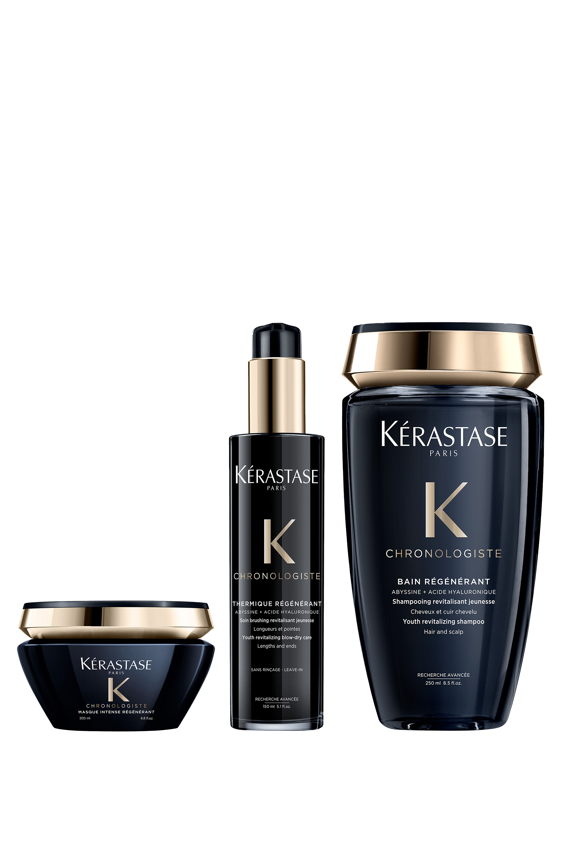 The Ultimate Hair Rejuvenation Set