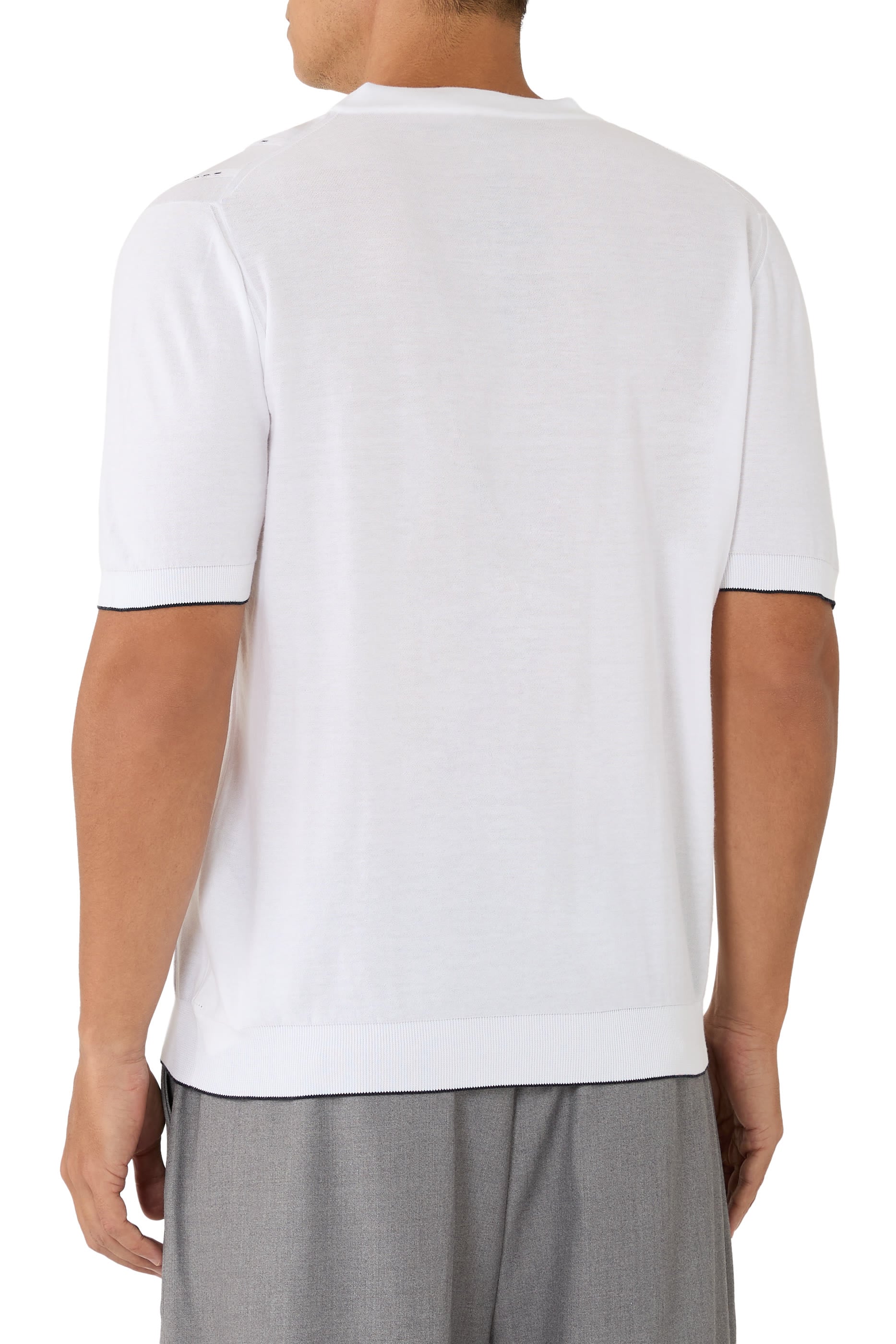 Short-Sleeve Crew-Neck T-Shirt