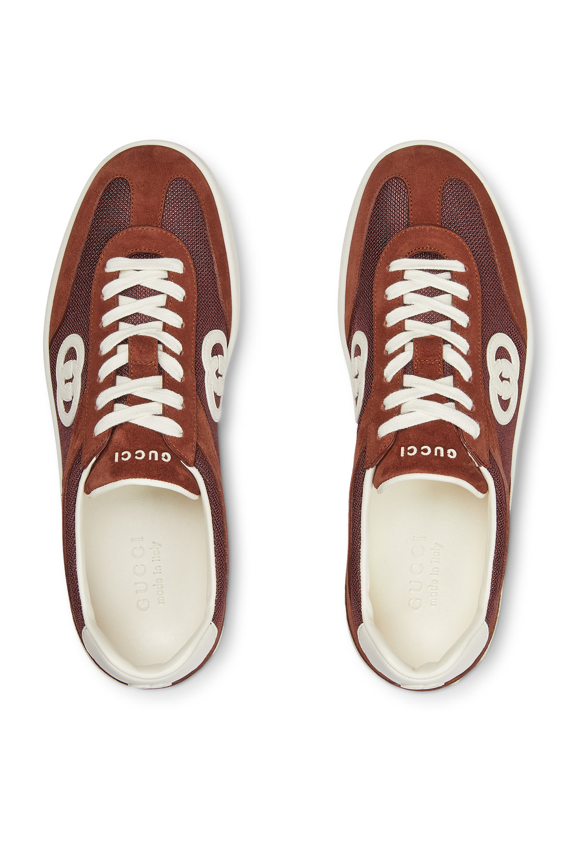 Interlocking G Mesh Sneakers