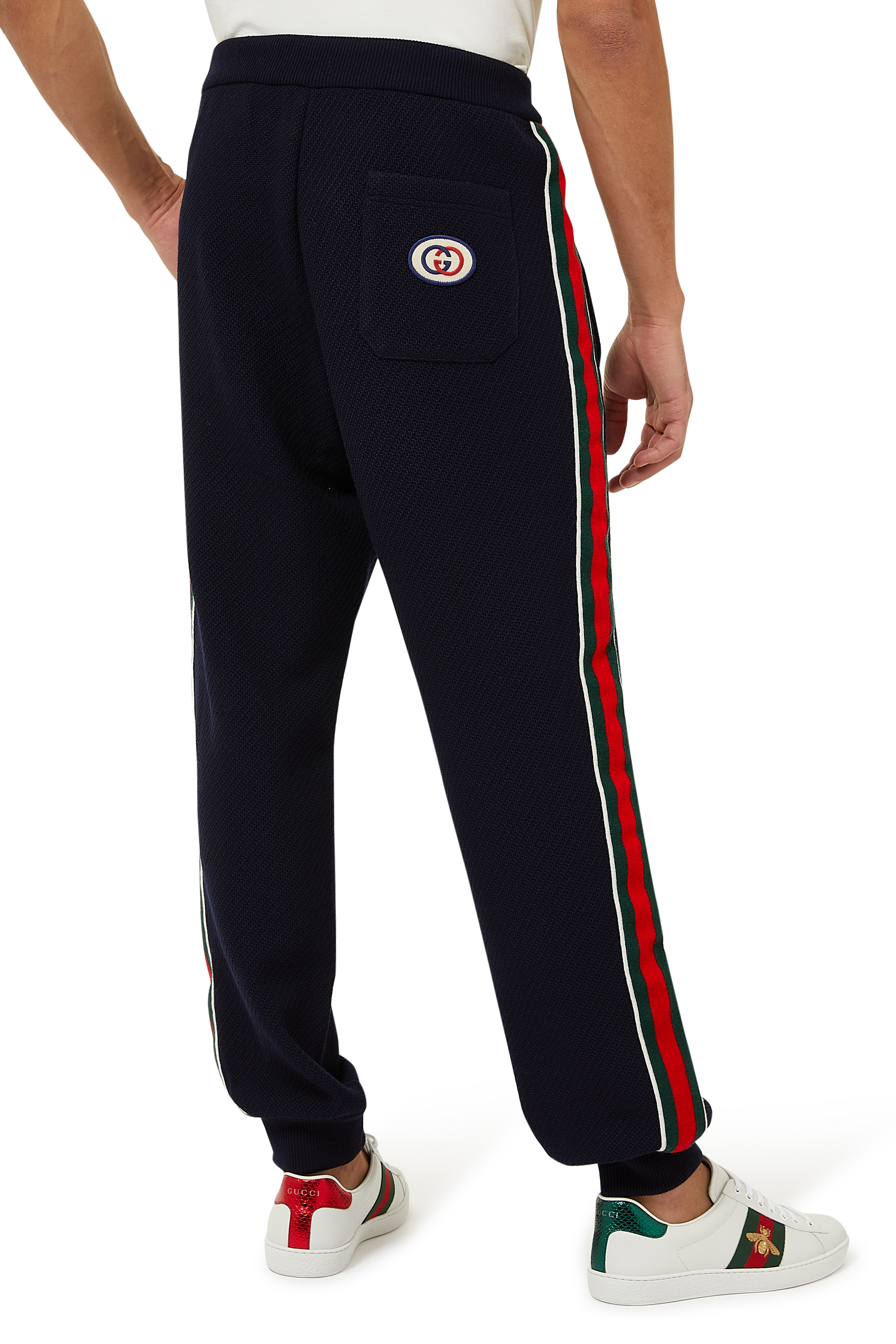 Jersey Track Bottoms