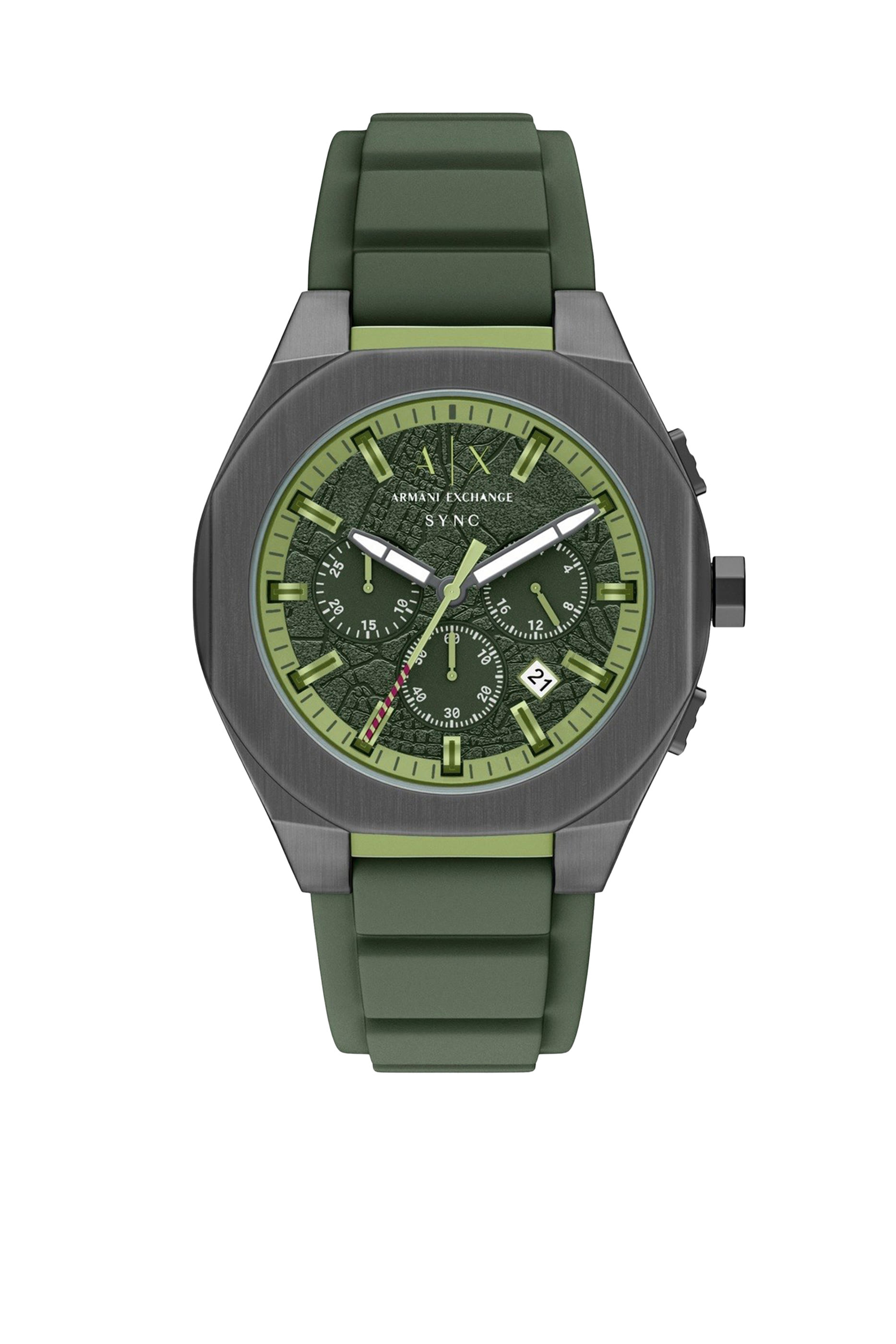 Sync Round Watch, 44mm