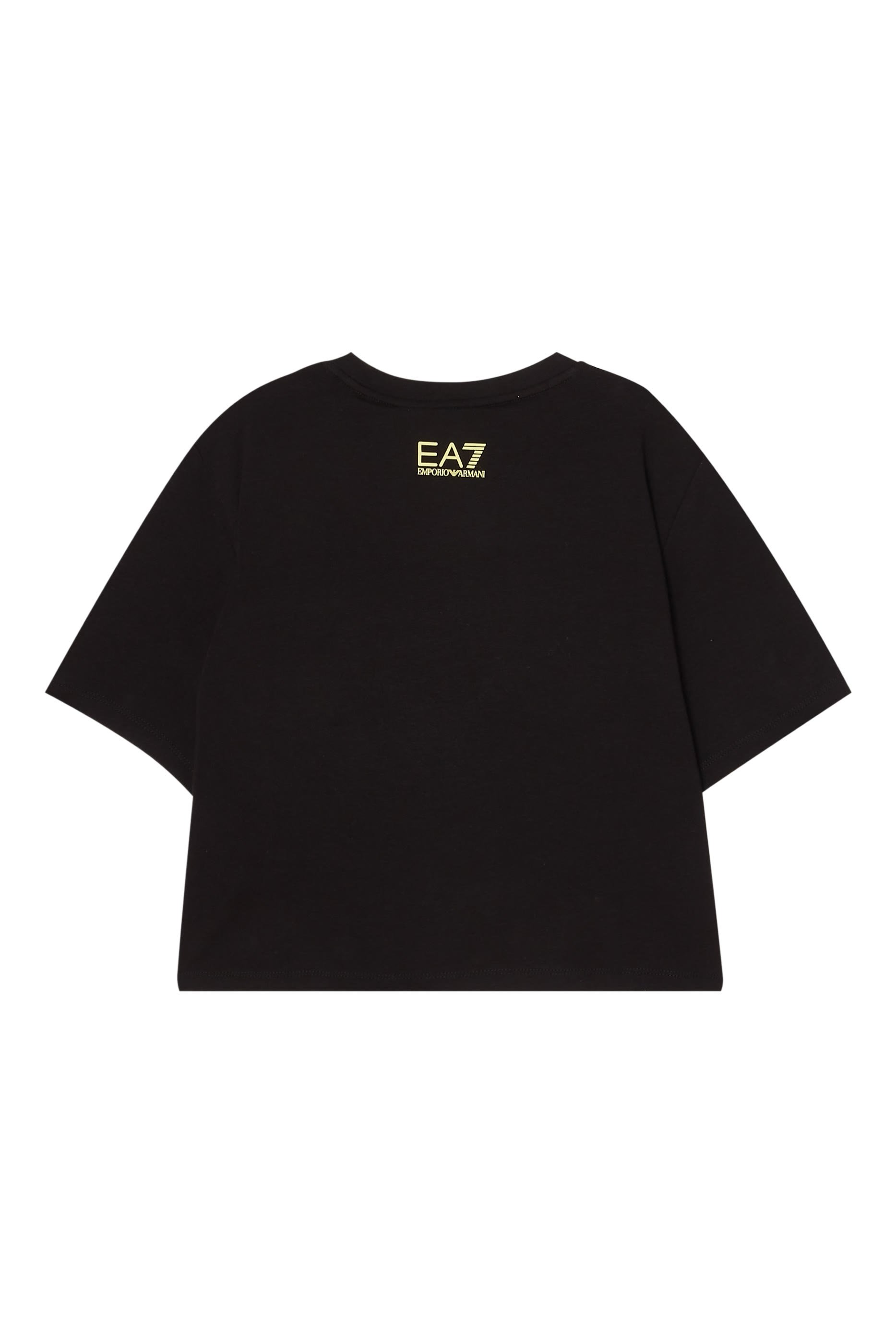 Kids EA7 Logo T-Shirt