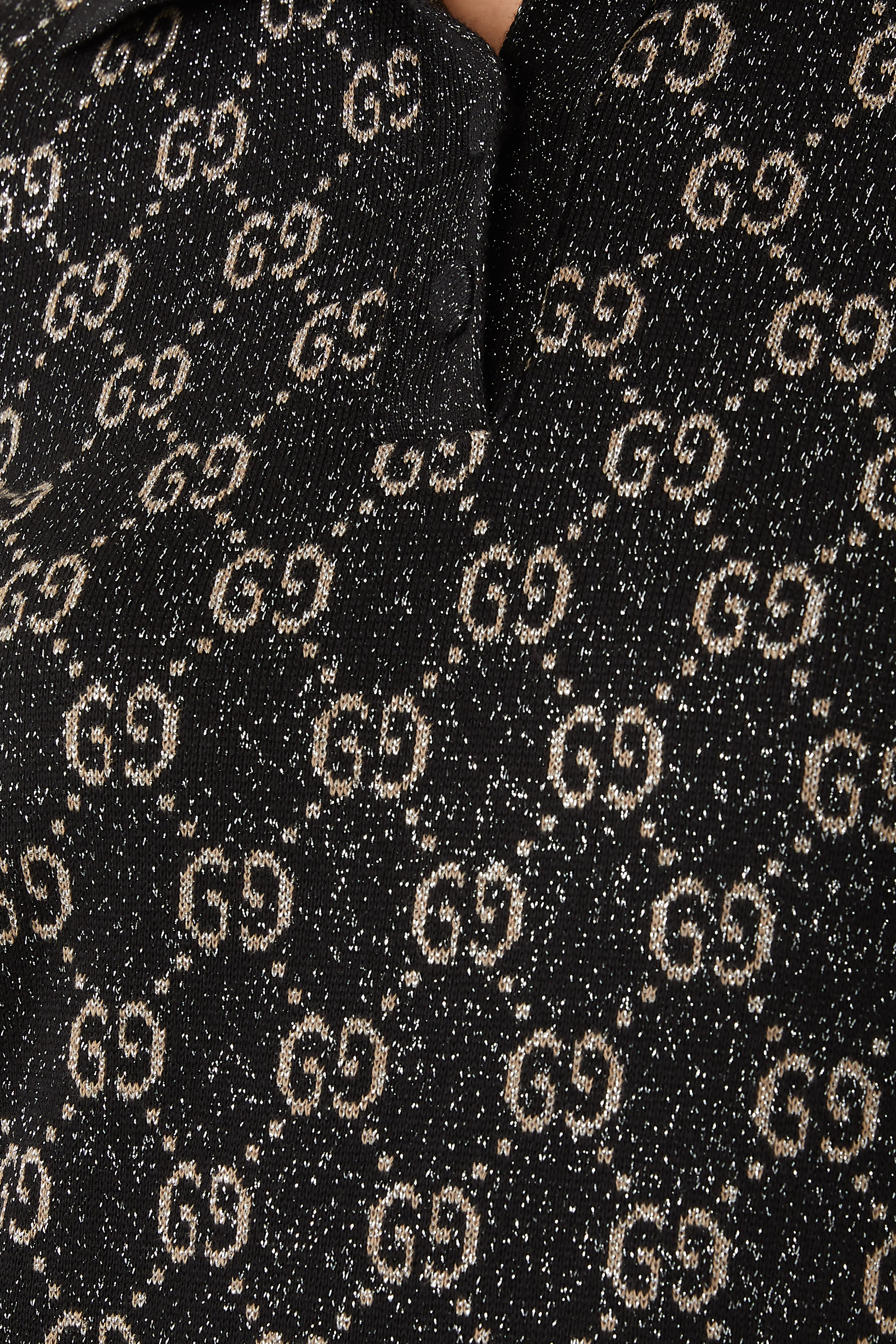 GG Monogram Polo Dress