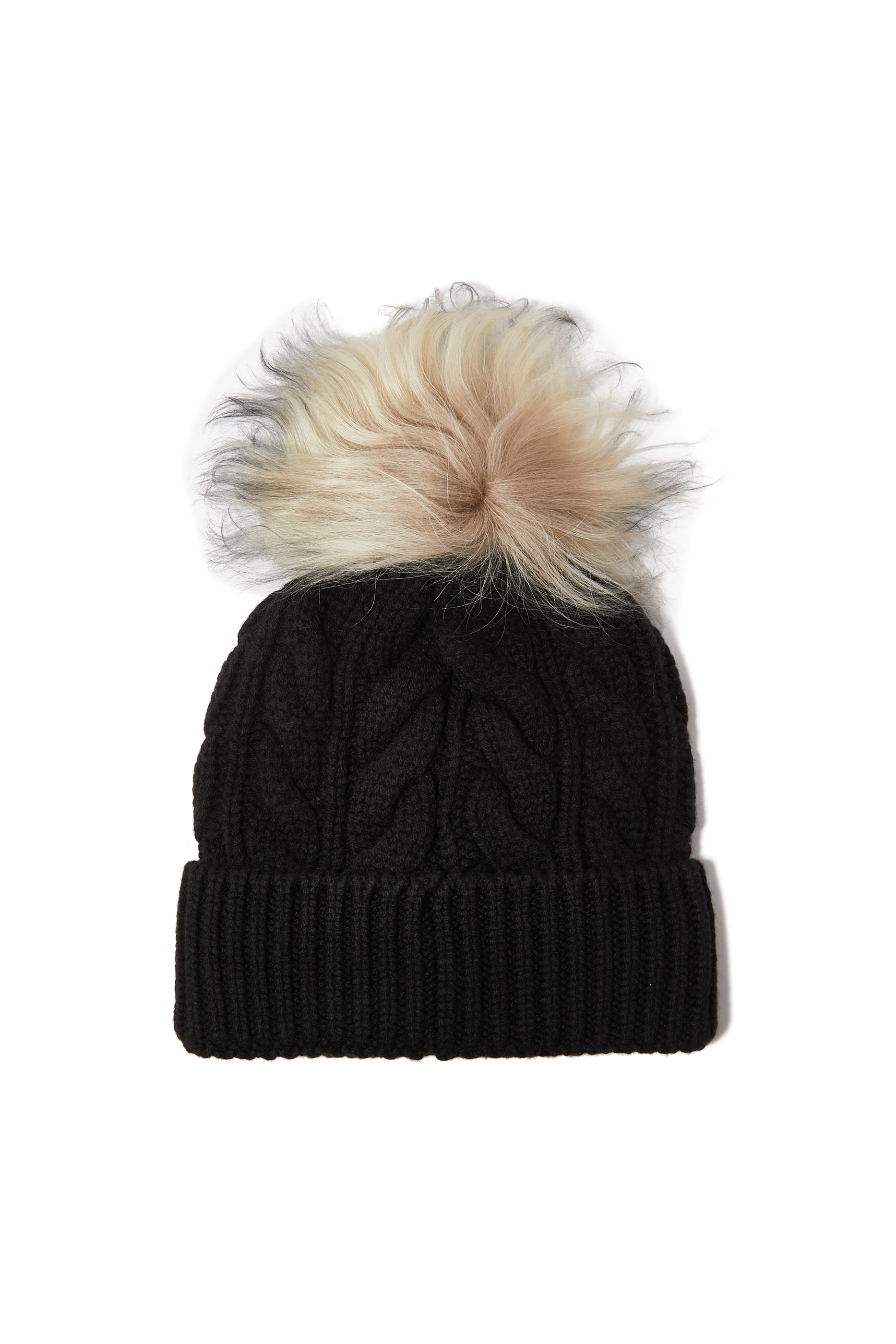 Grenoble Tricot Beanie with Pom Pom