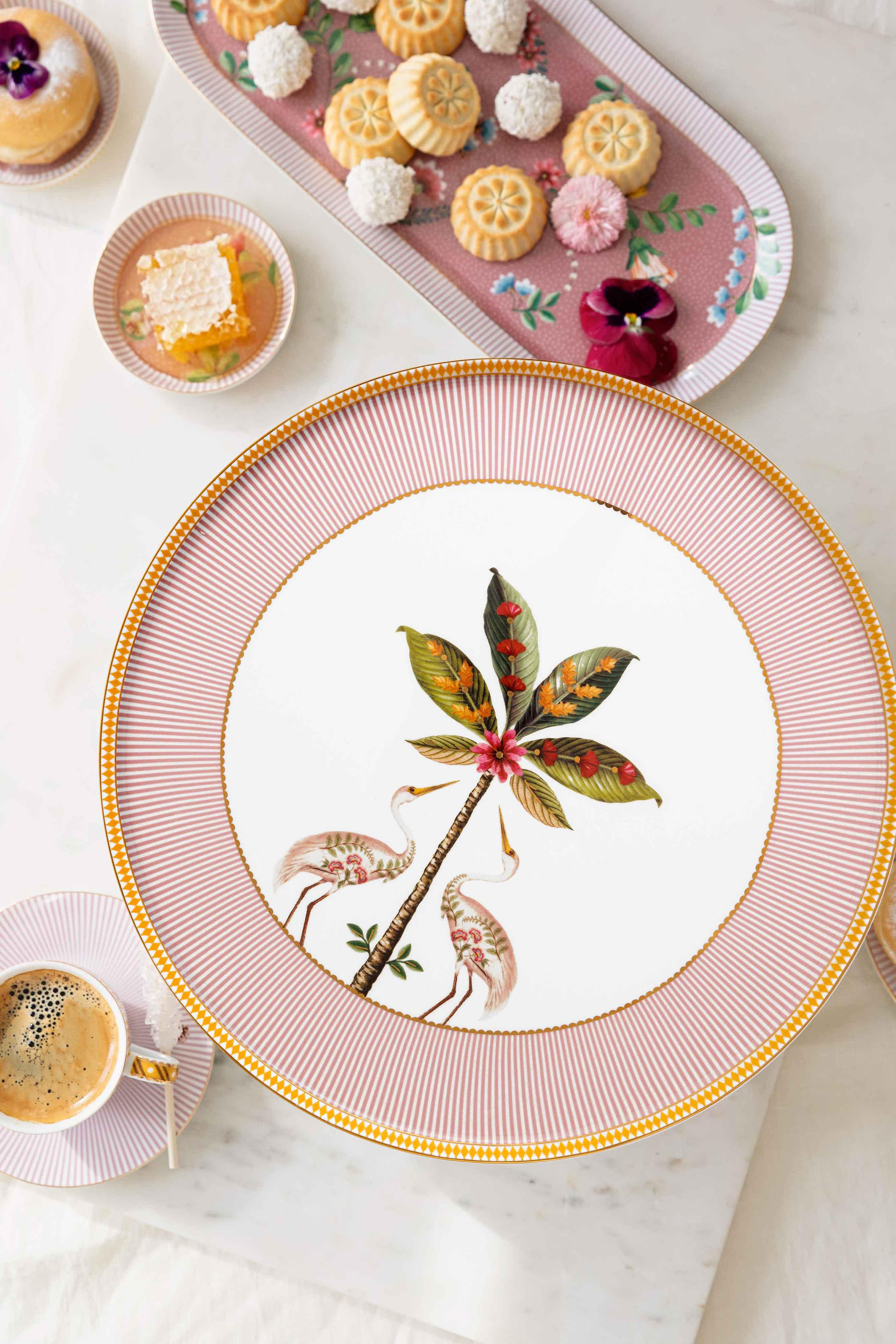 La Majorelle Mini Cake Tray