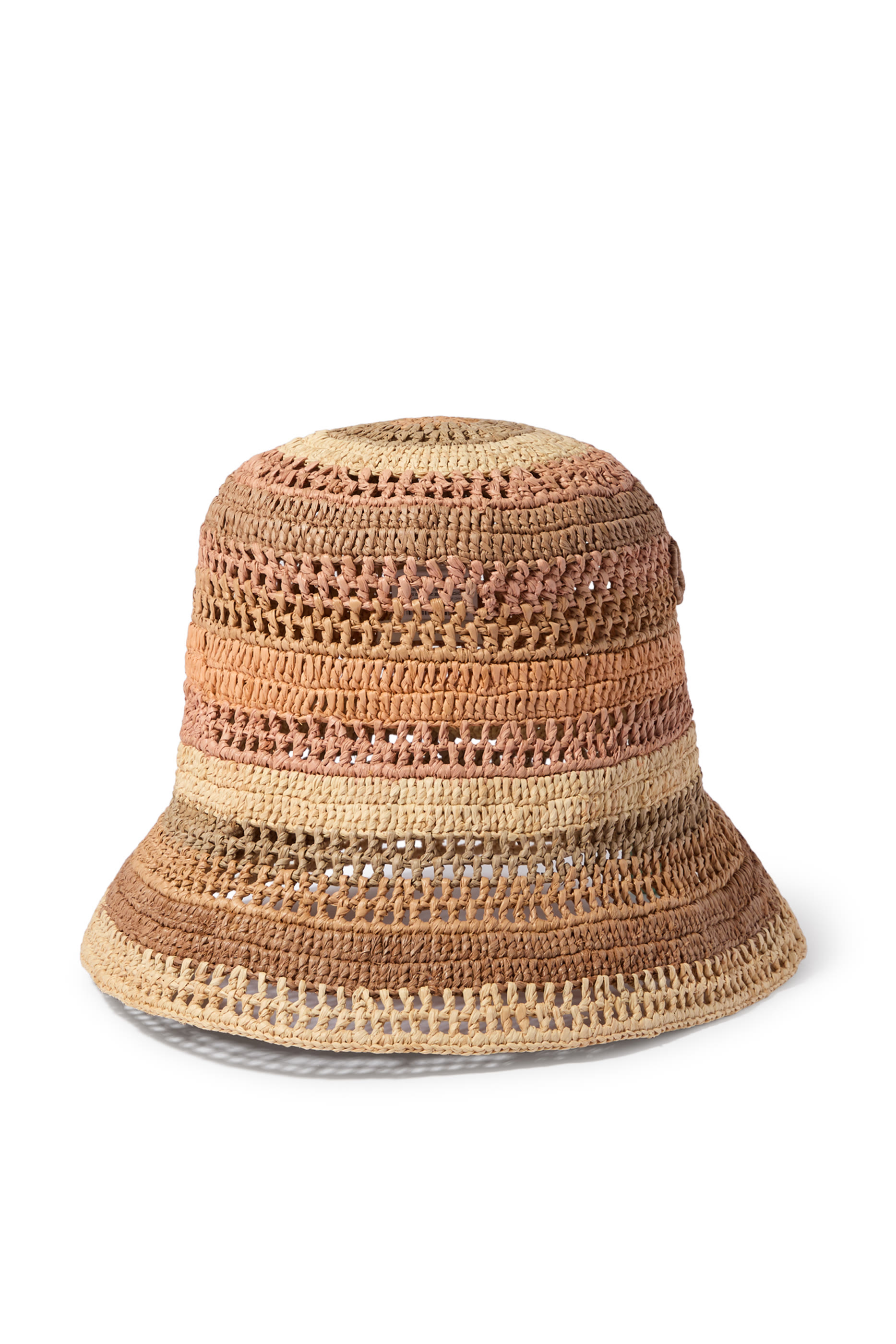 Raffia Bucket Hat