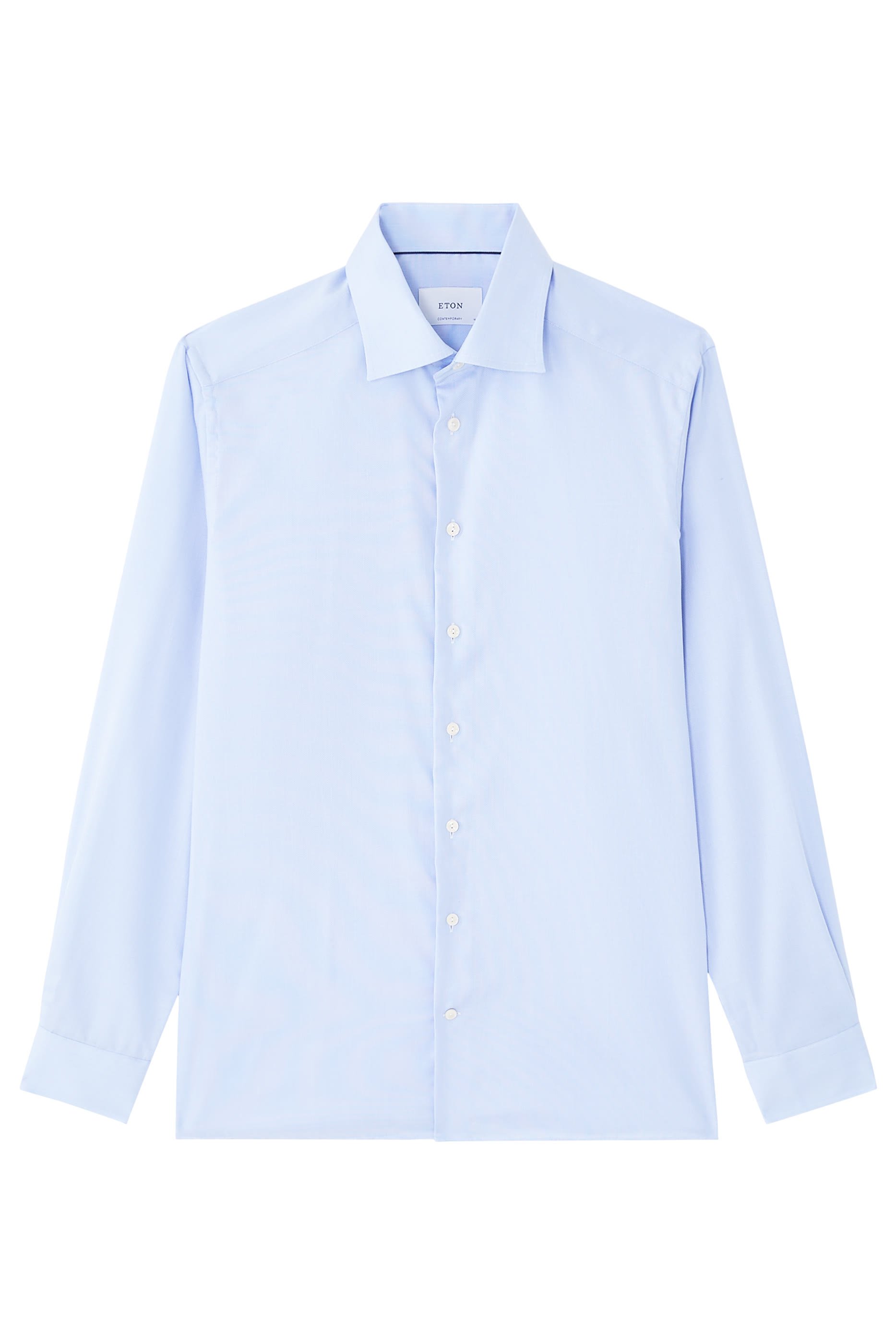 Semi-Solid Signature Twill Shirt