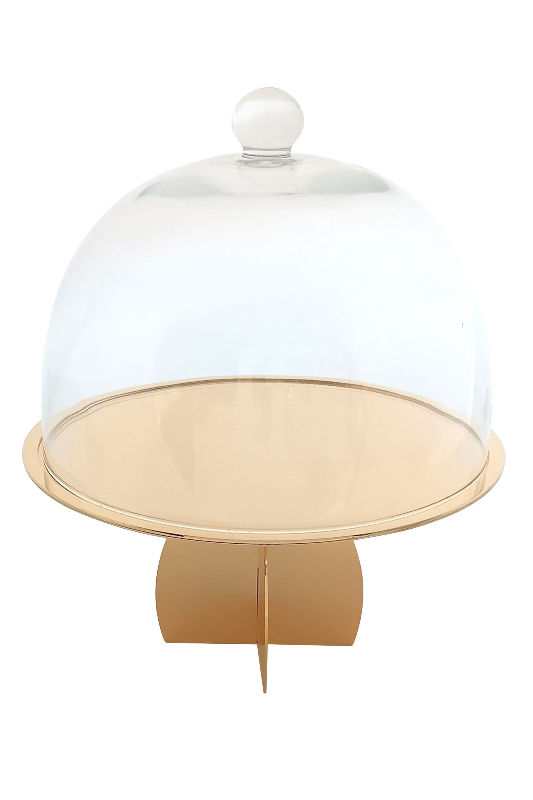 Stainless Steel Elephant Skin Cake Stand