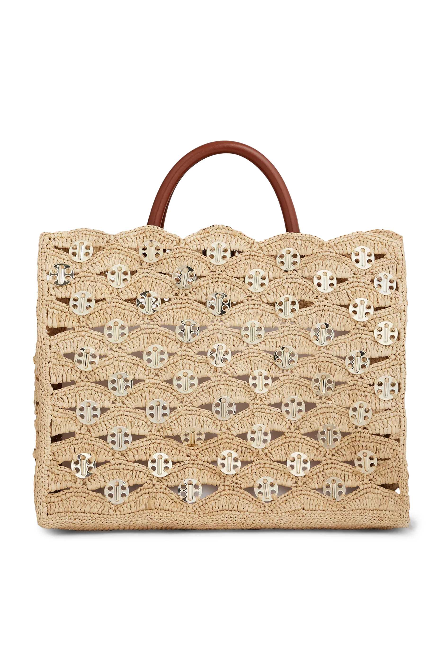 Tote Bag in Raffia
