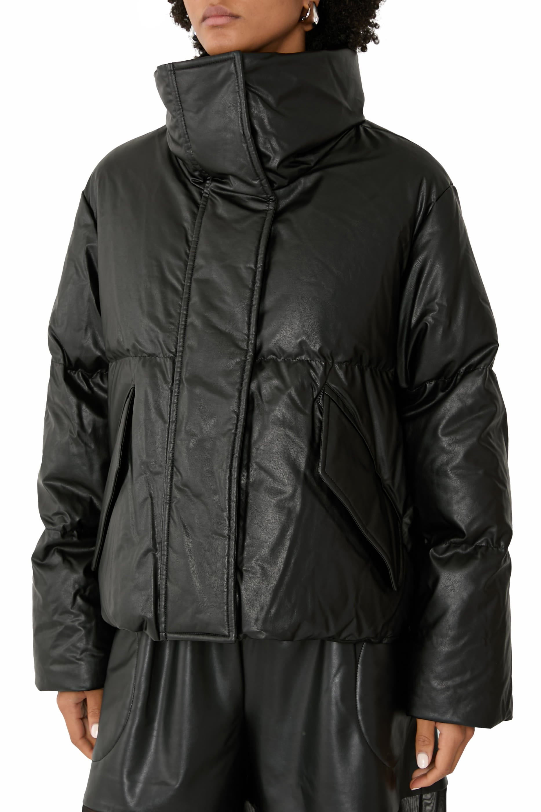 Logo Padded Jacket
