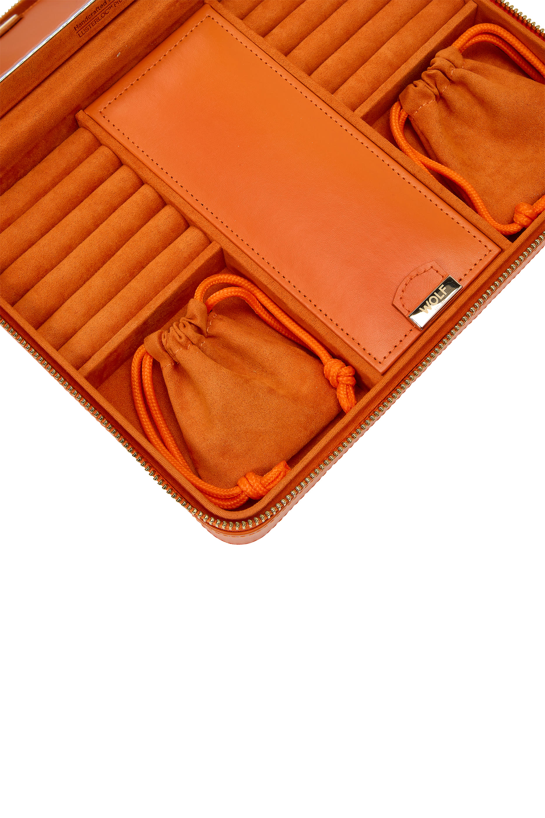 Maria Large Zip Jewelry Case