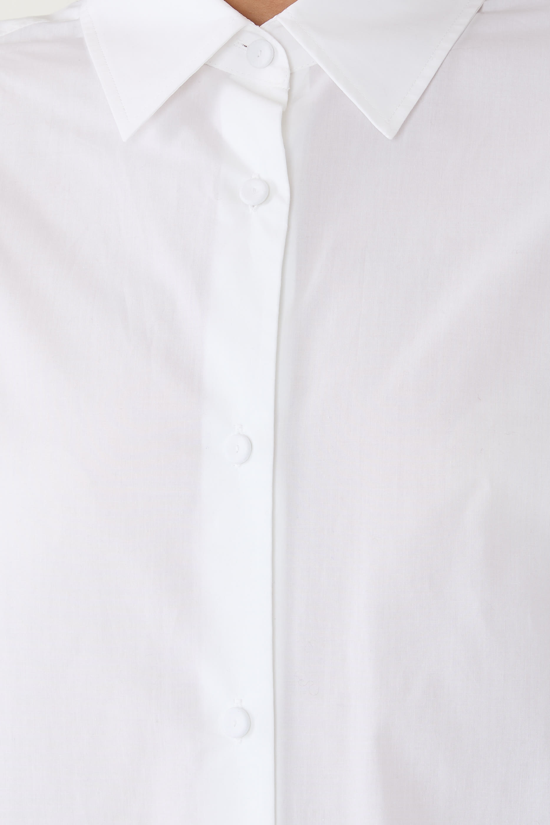 Cotton Poplin Shirt 