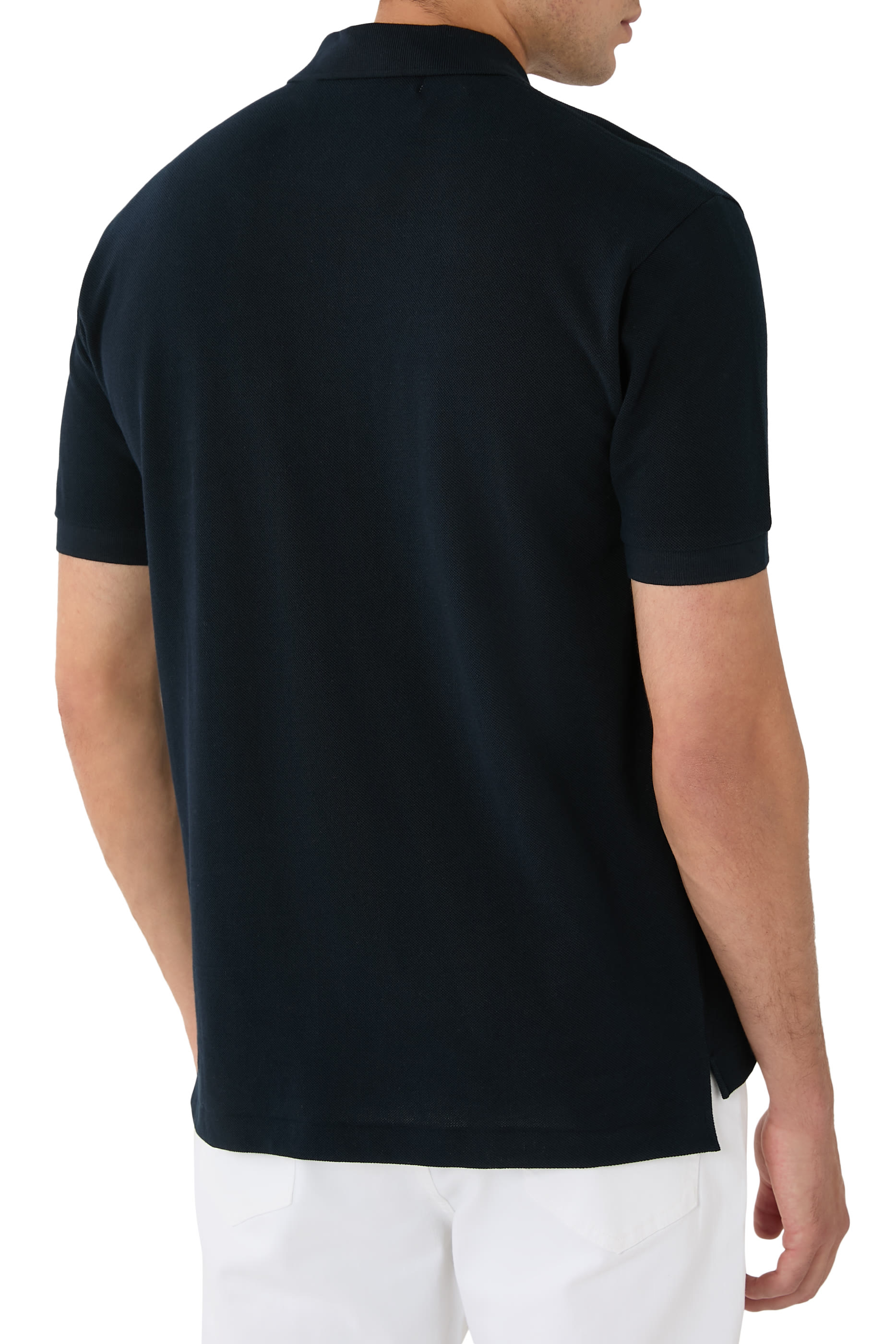 Heart-Patch Polo Shirt