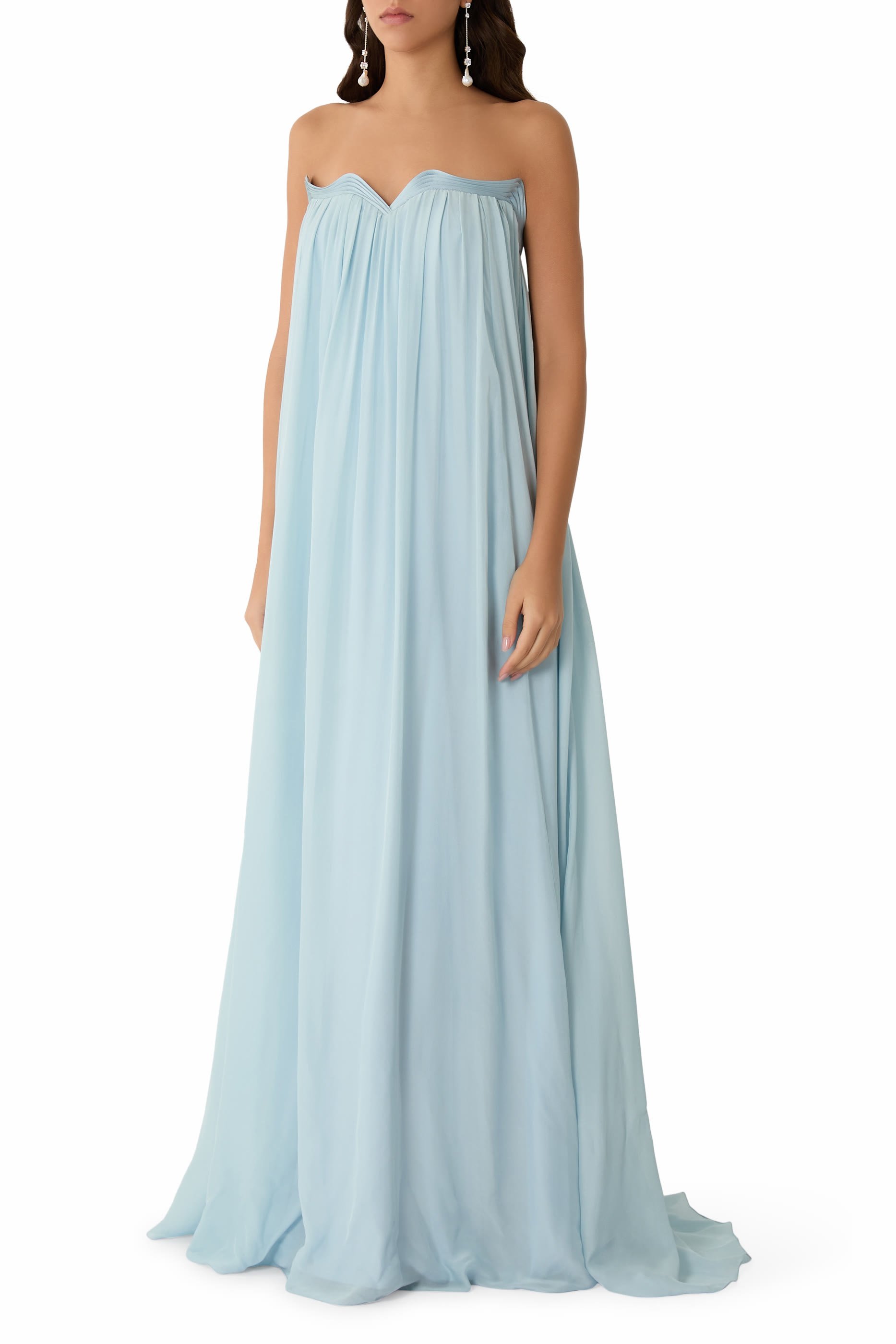 The Nephele Chiffon Gown