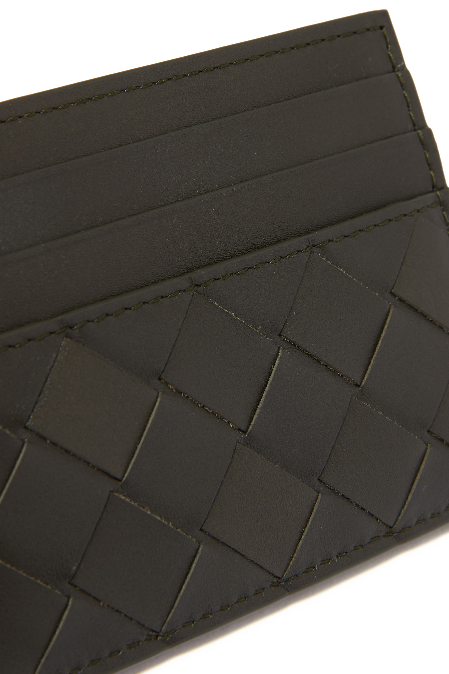 Intrecciato Credit Card Case