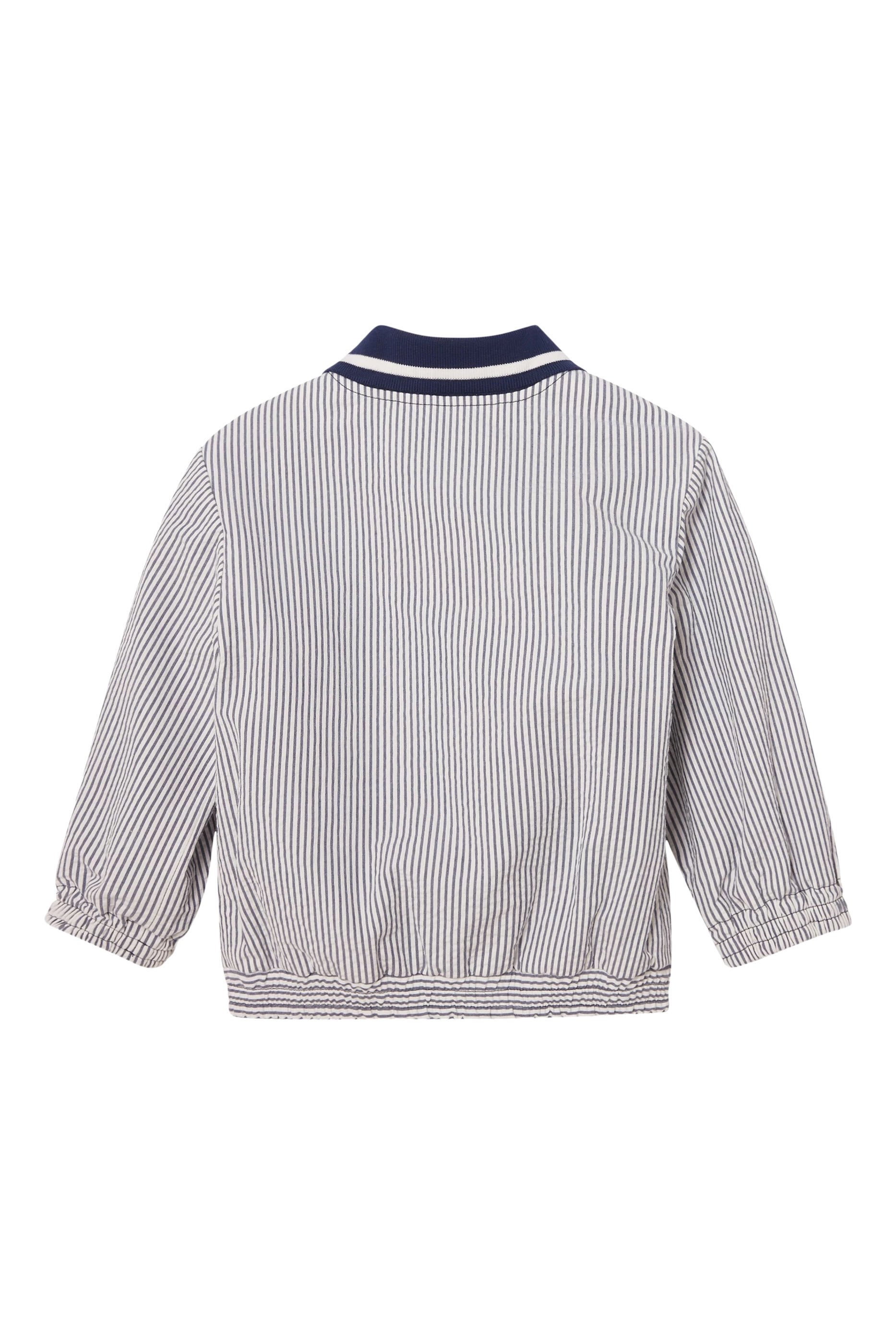 Kids Logo Striped Jacket