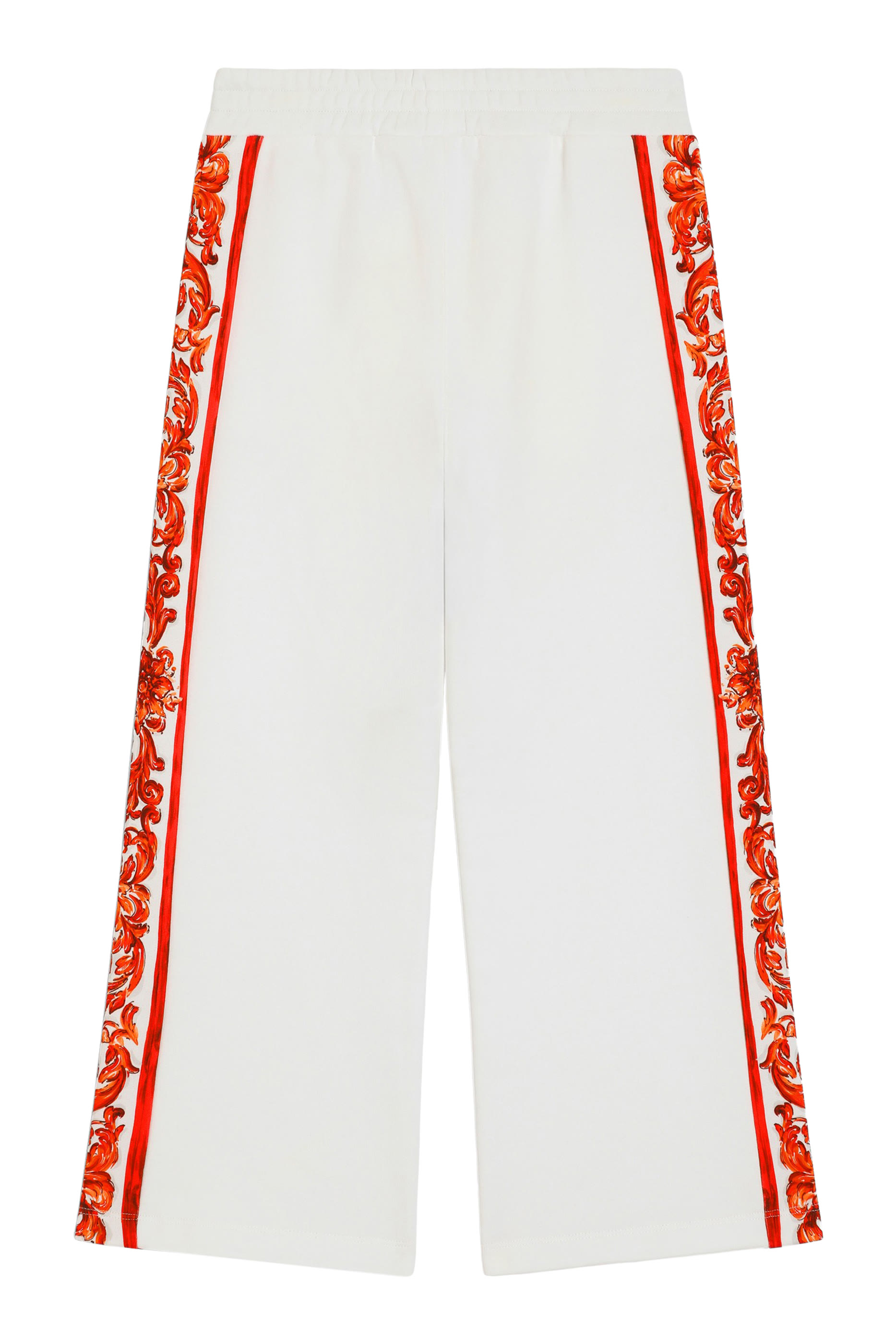 Kids Majolica-Print Trousers