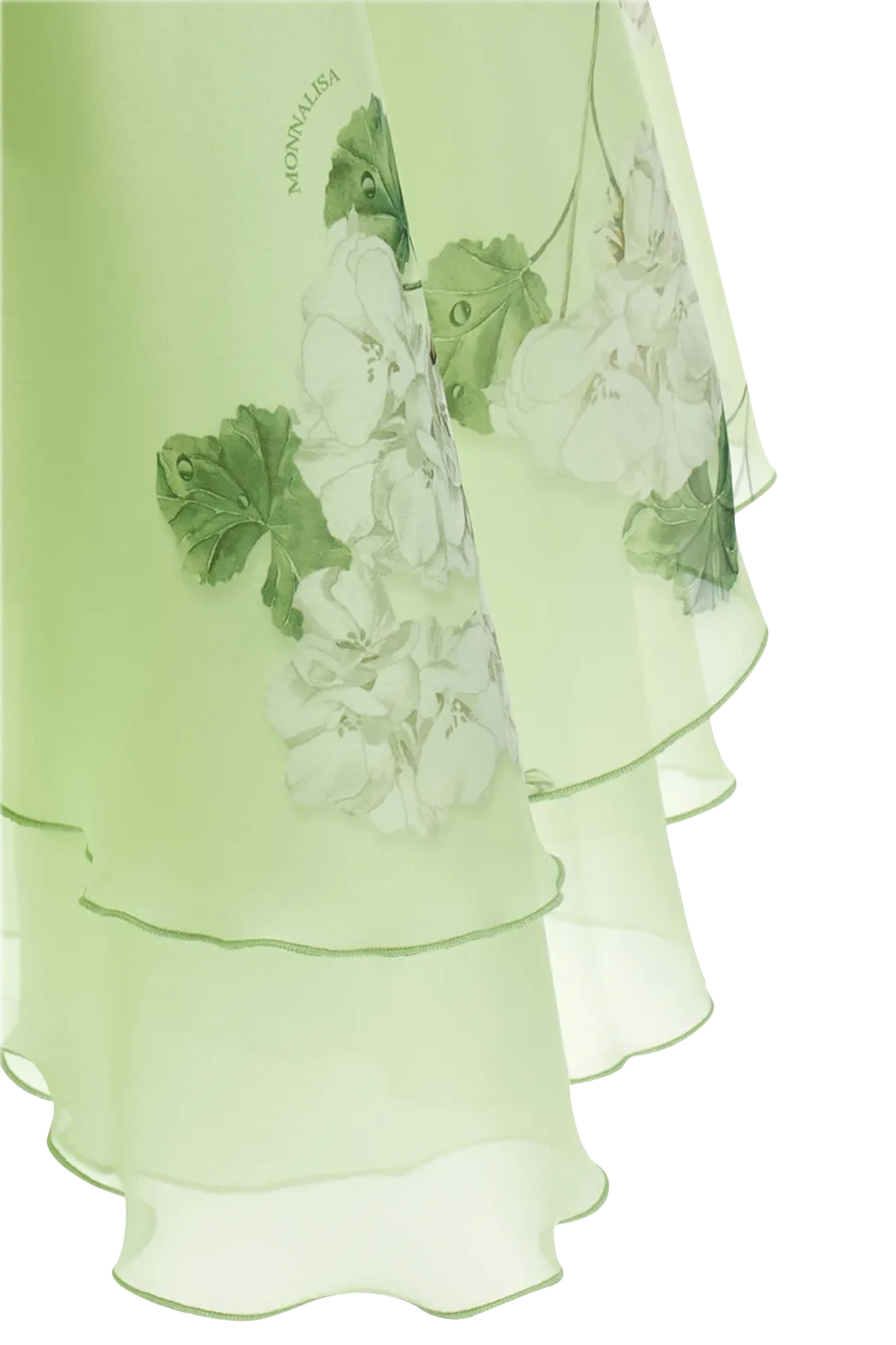 Kids Organza Flower Skirt