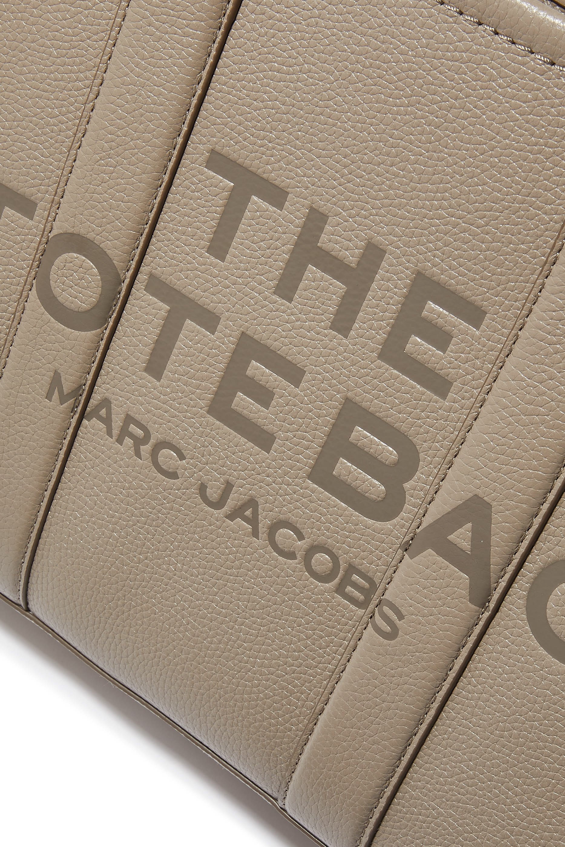 The Small Leather Tote Bag