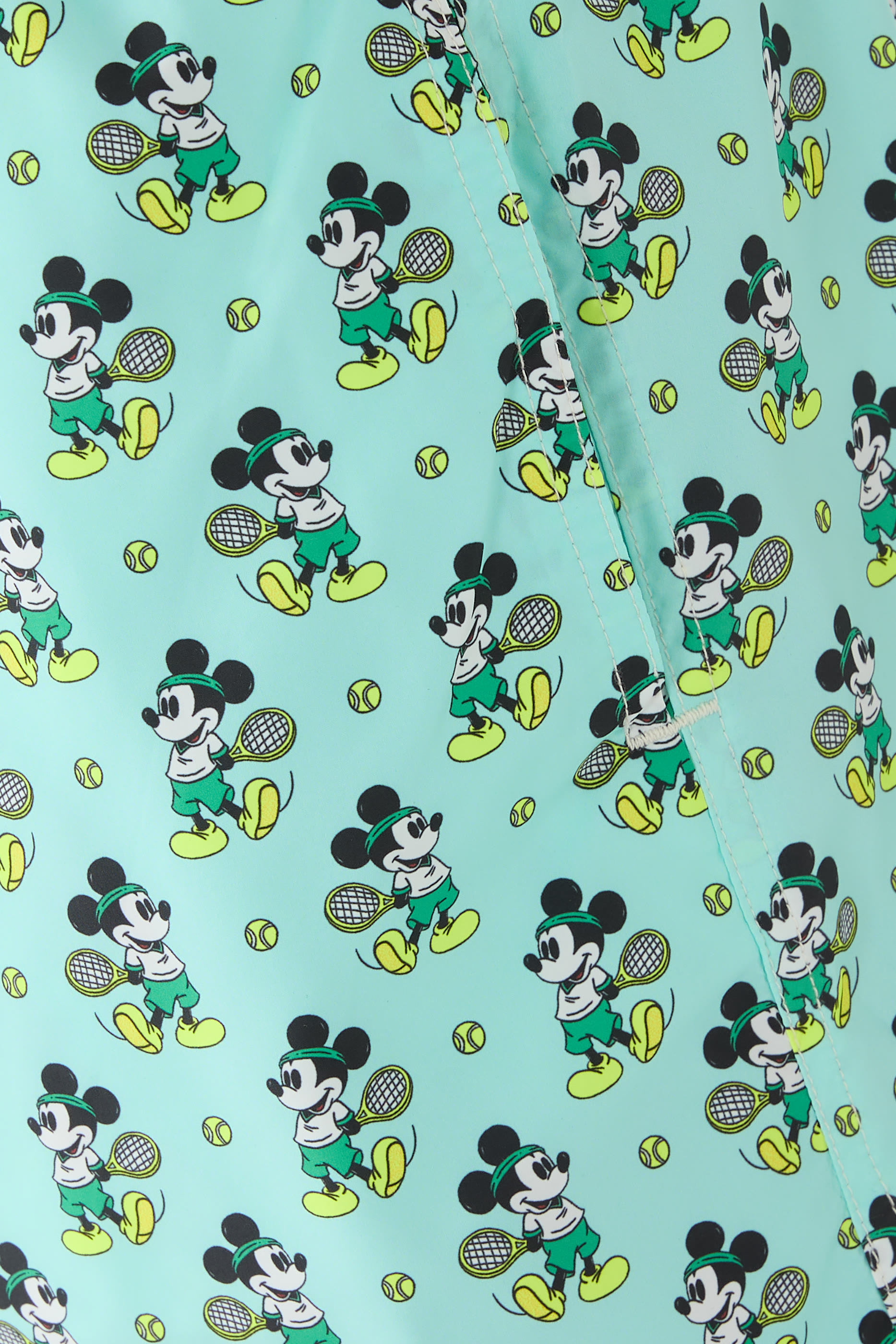 Mickey Mouse Print Swim Shorts