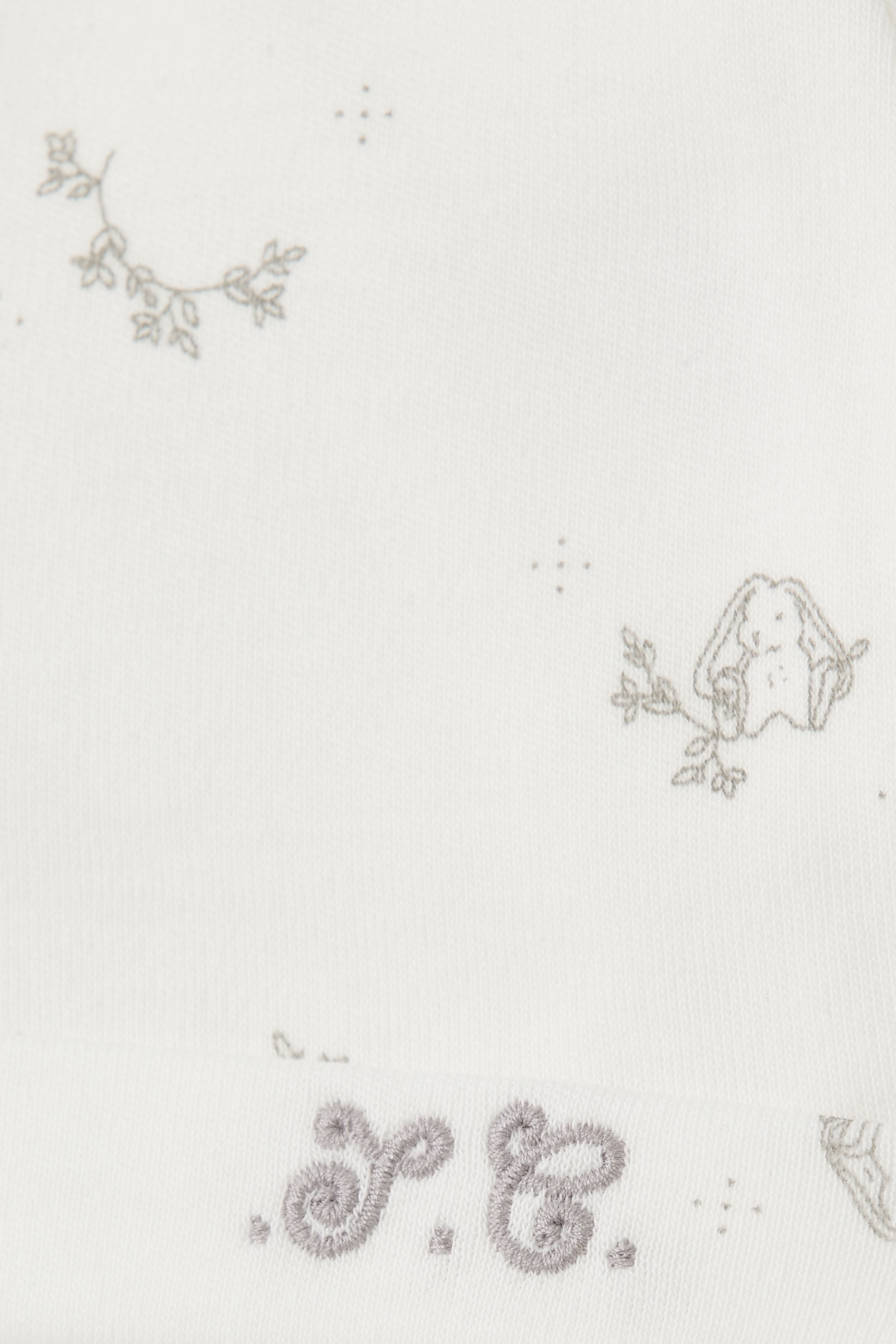 Leaf and Rabbit Beanie