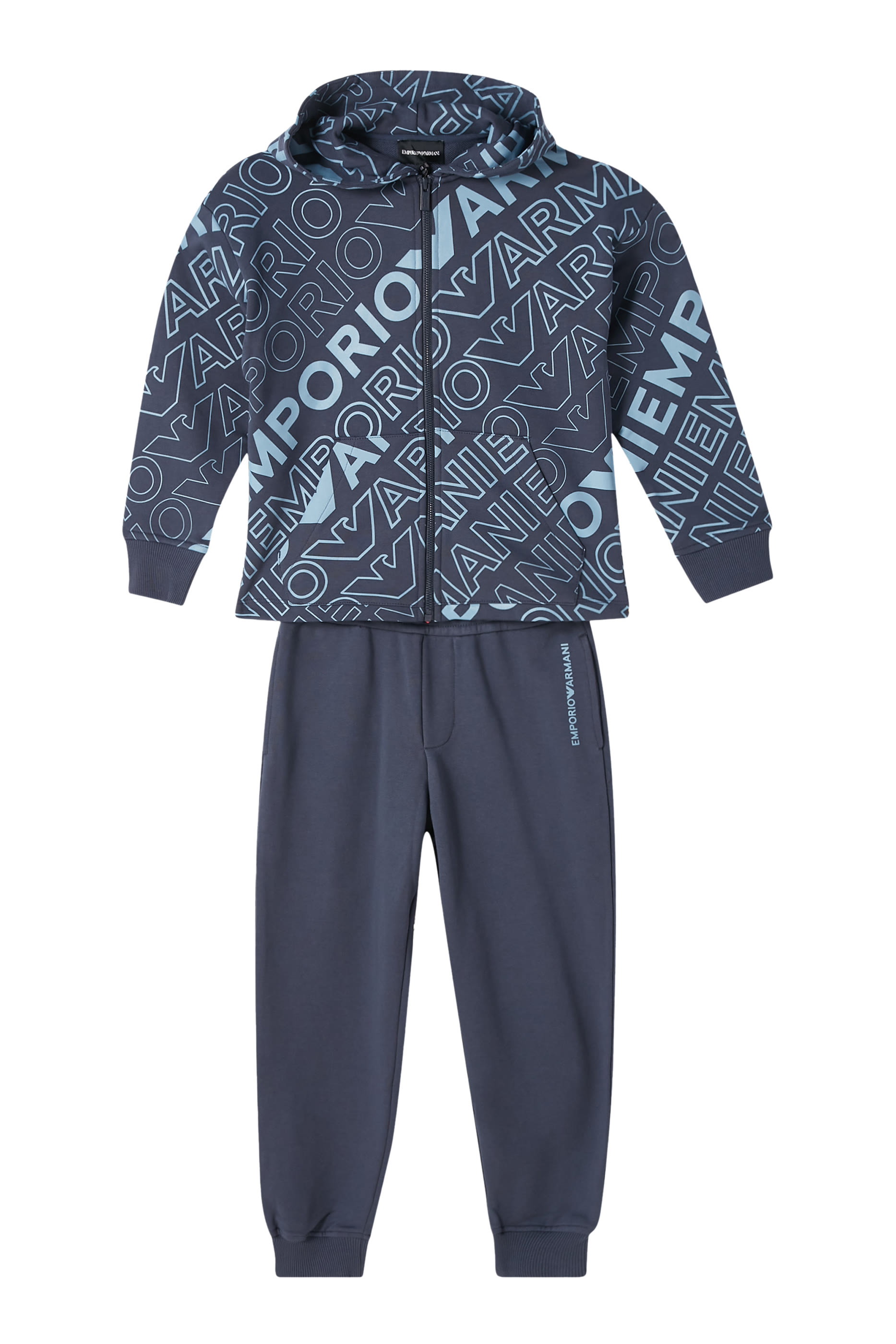 Kids EA Text Logo Tracksuit