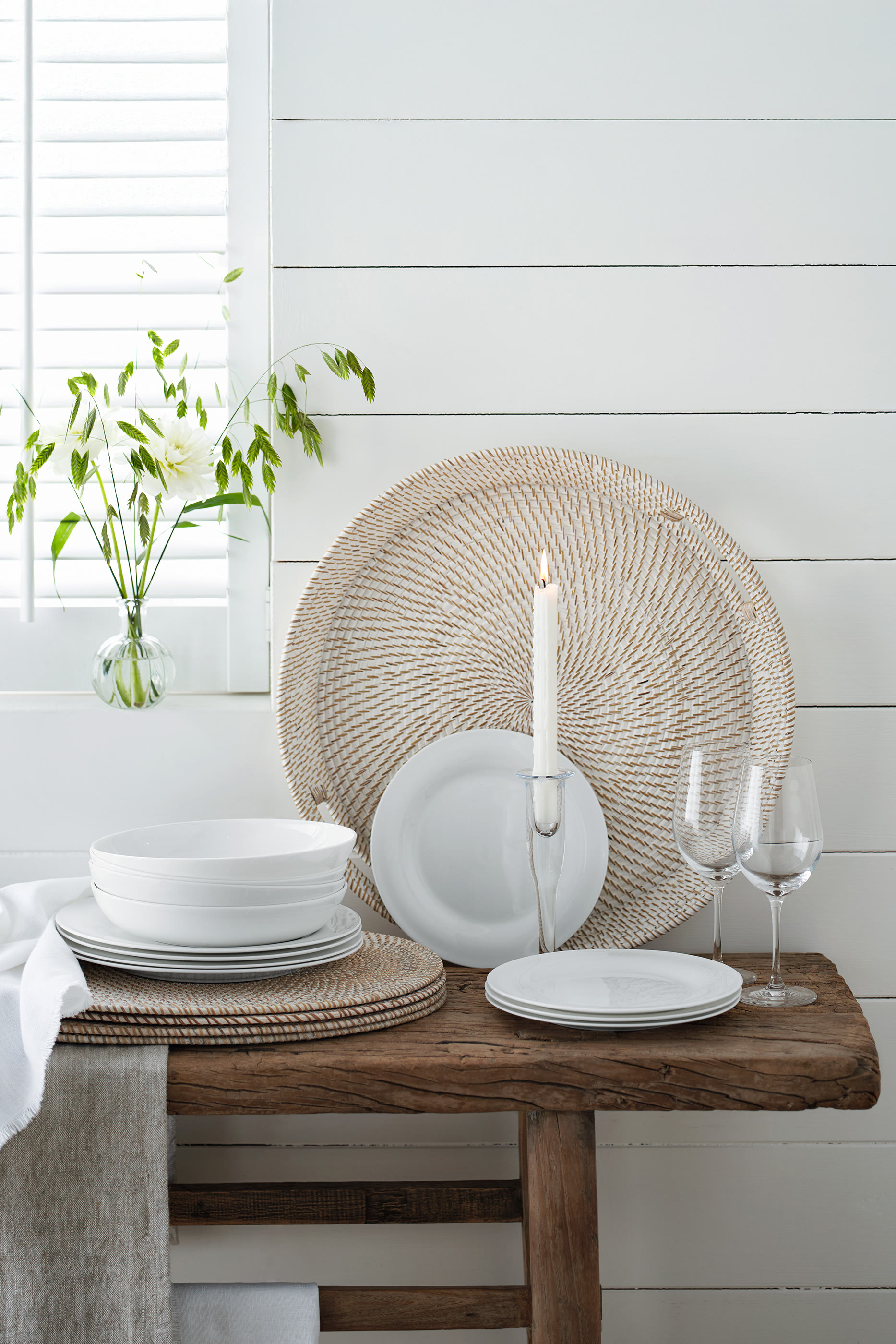 12-Piece Symons Bone China Set