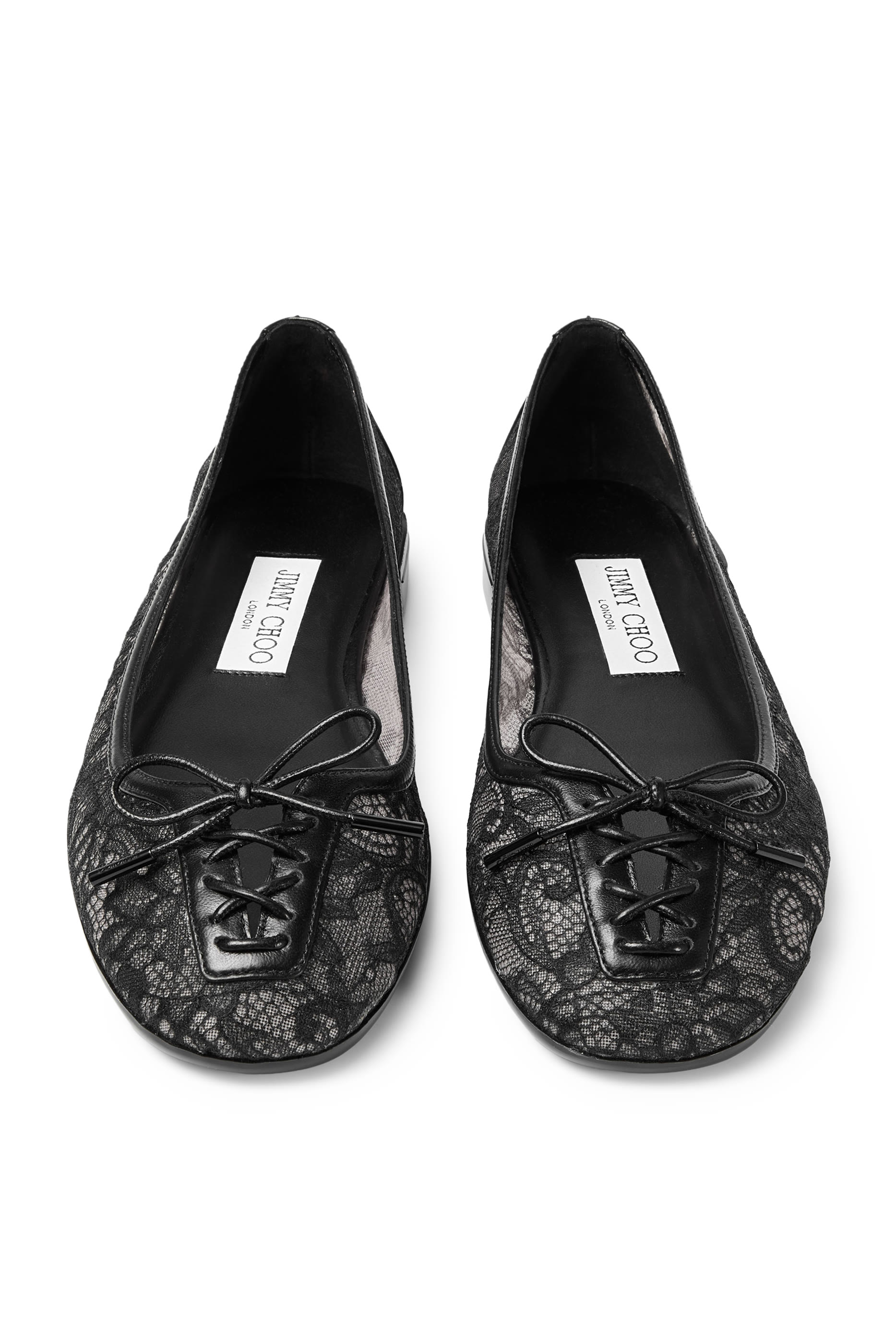 Scarlett Lace Ballet Flats