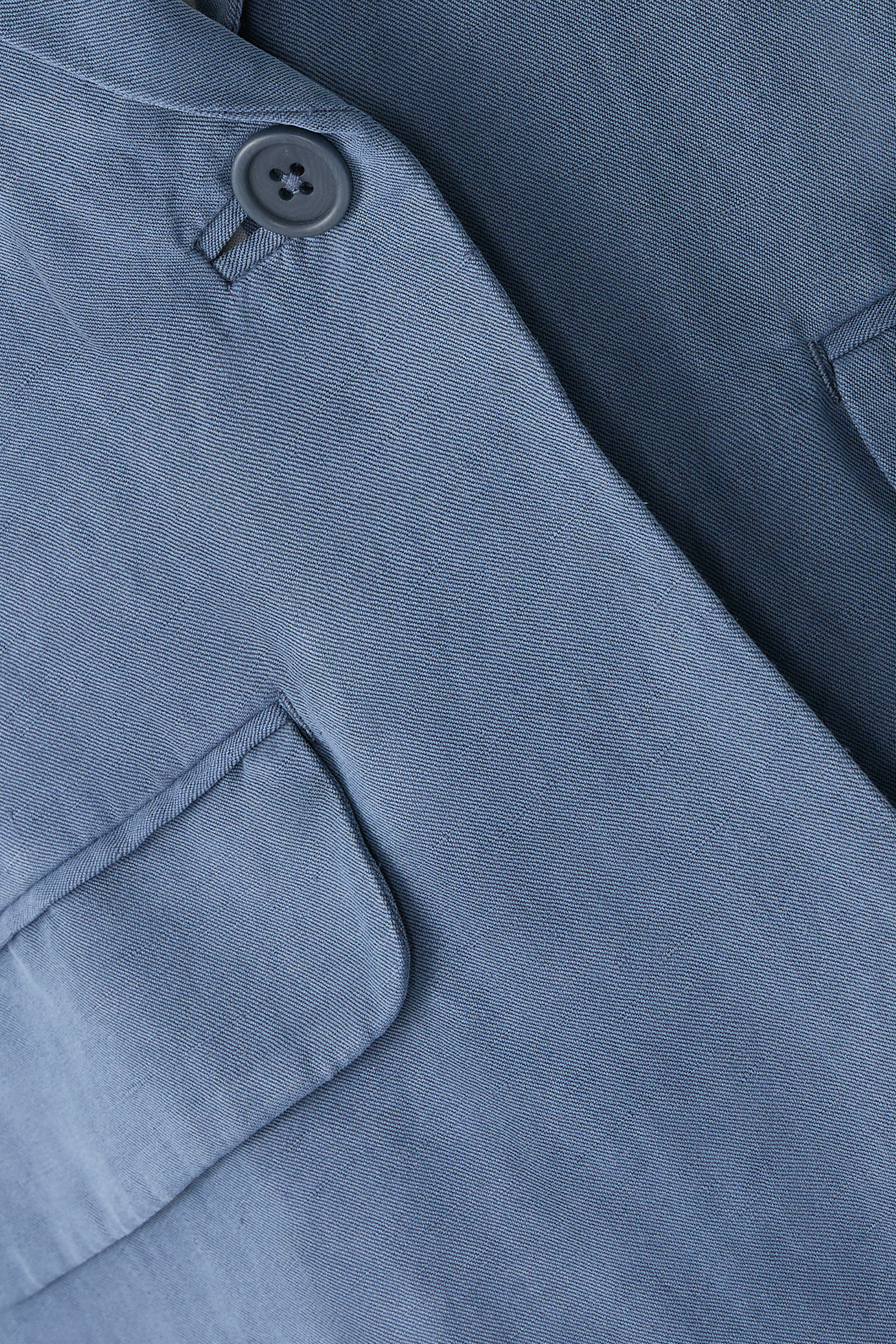 Linen Silk Twill Blazer