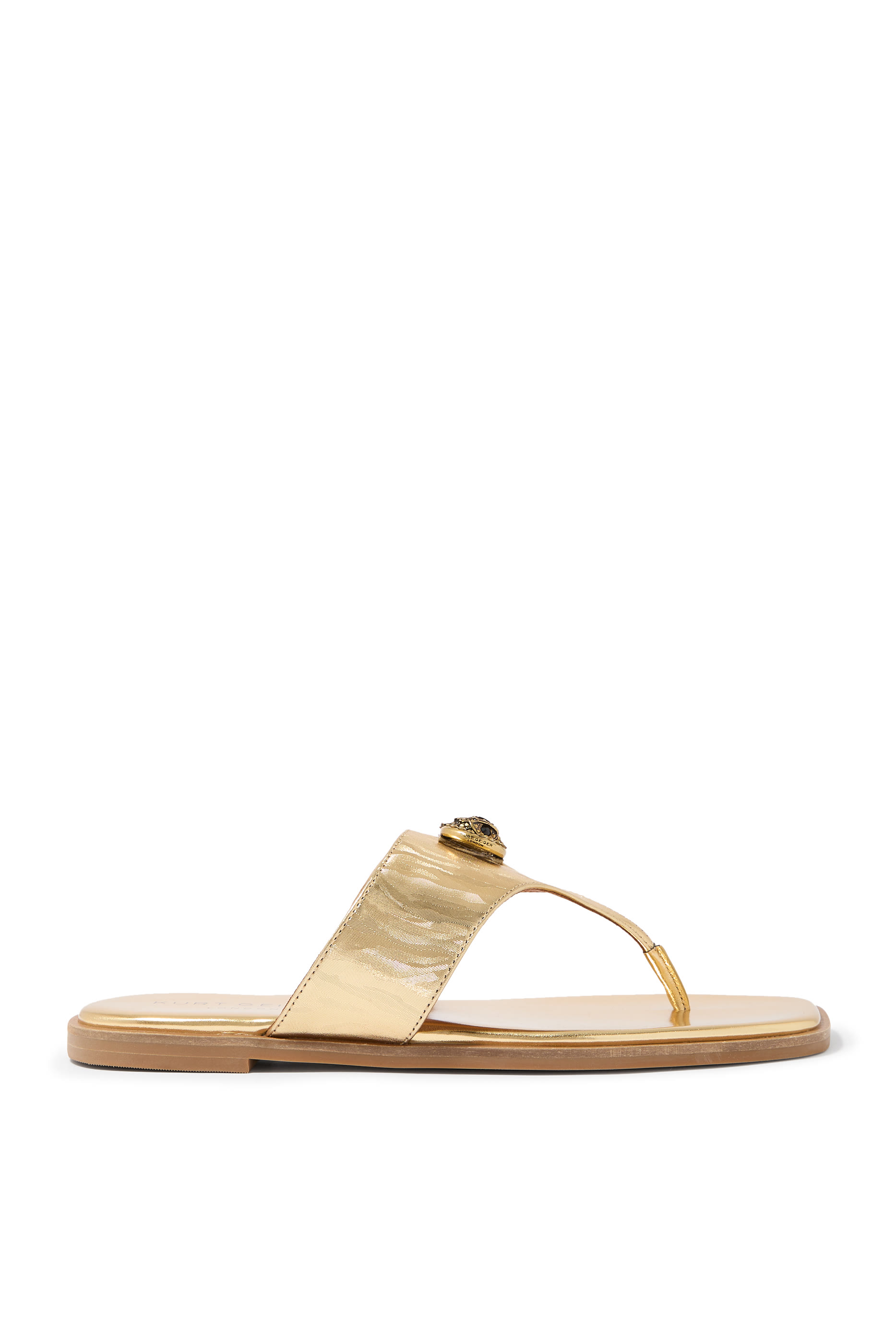 Square Chelsea T-Bar Sandals