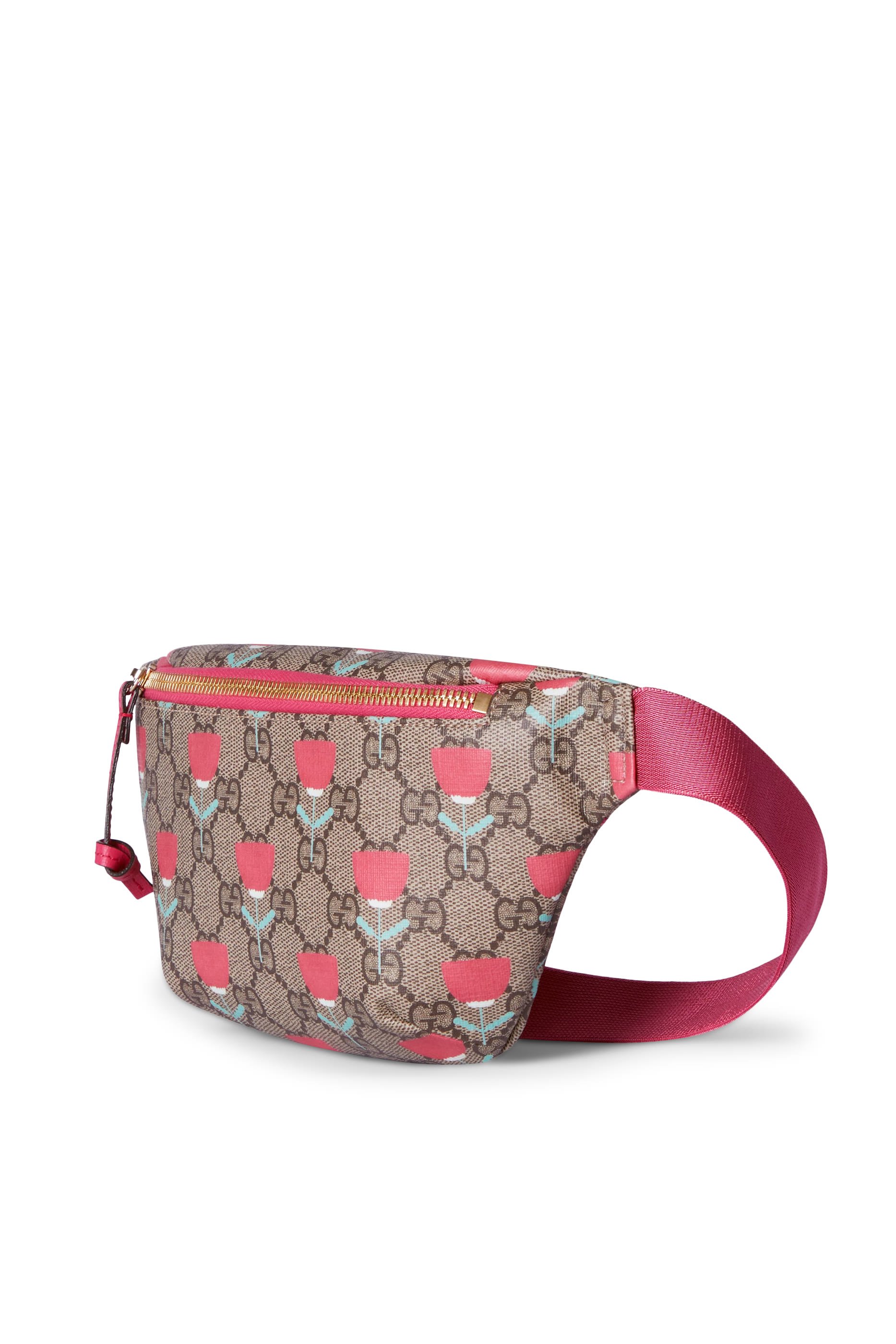 Kids Printed GG Belt Bag