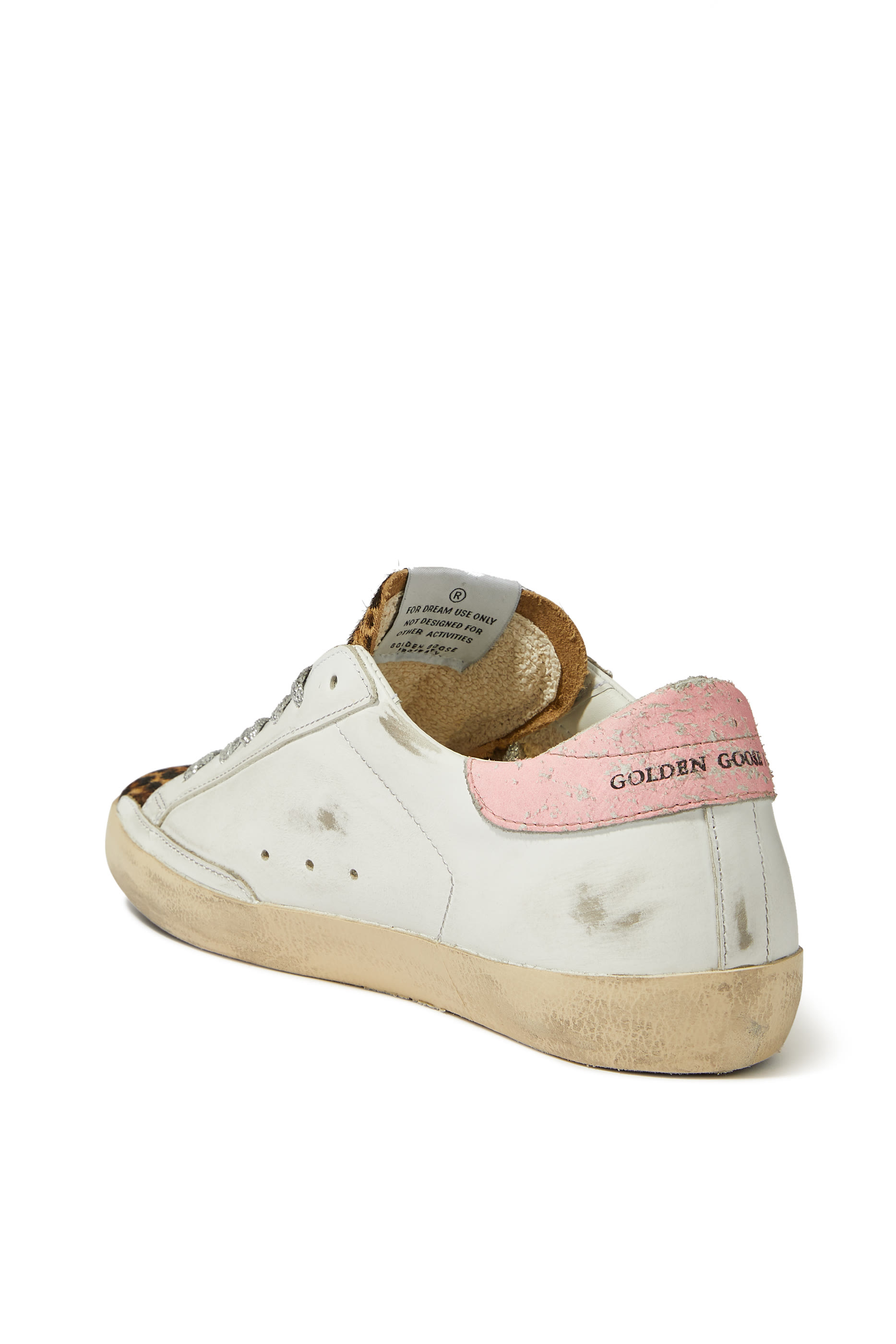 Superstar Leopard Low Top Sneakers