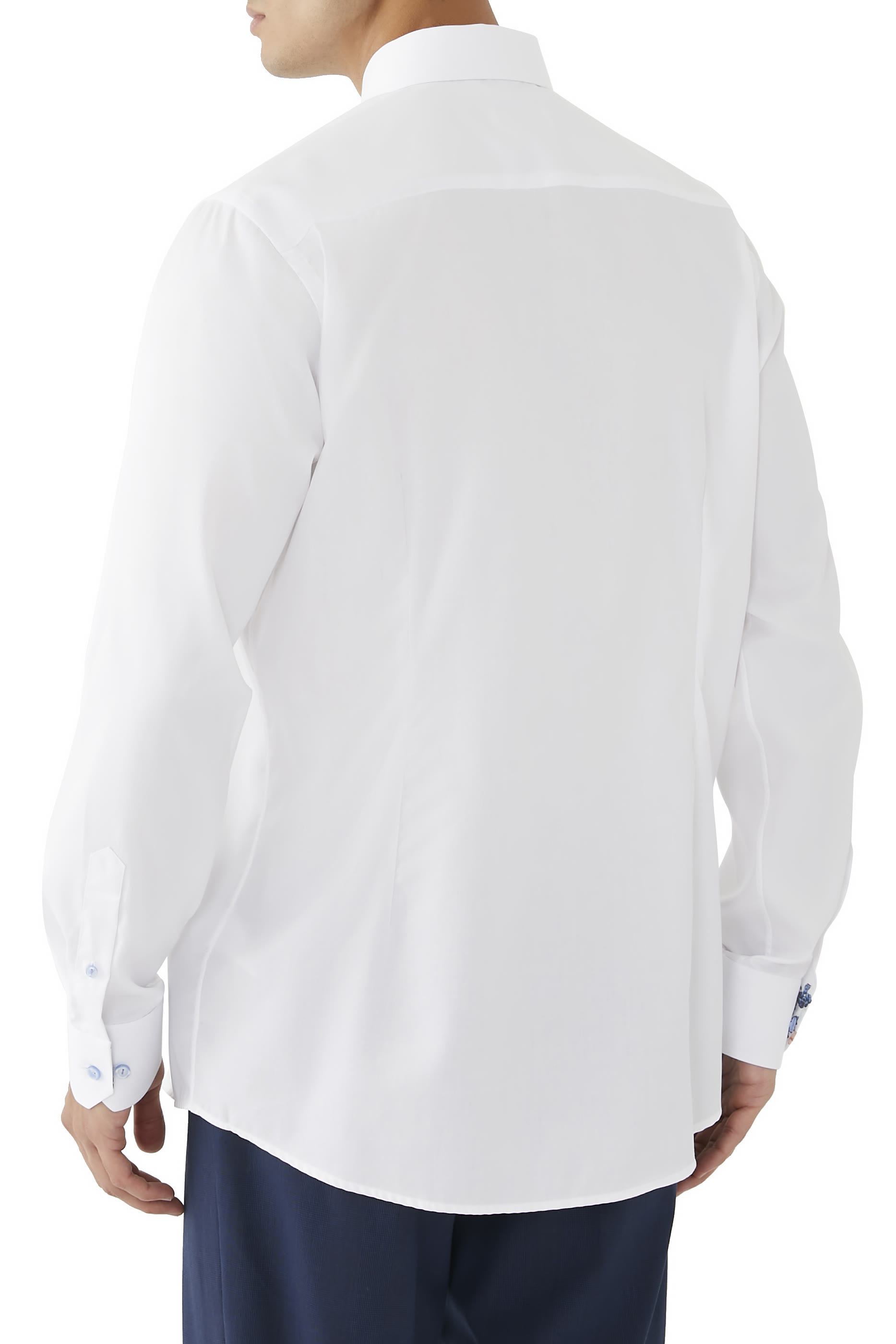 Contemporary Fit Signature Twill Shirt