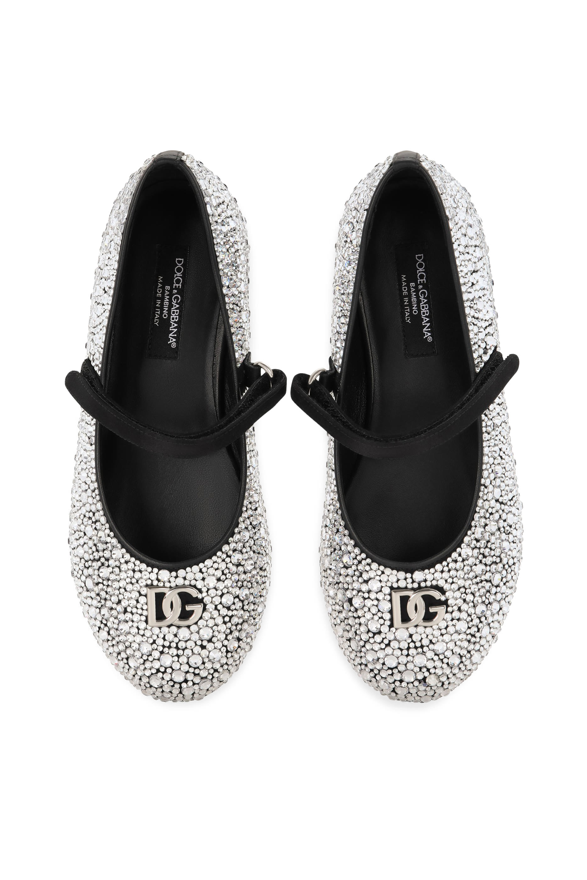 Kids Satin Ballet Flats