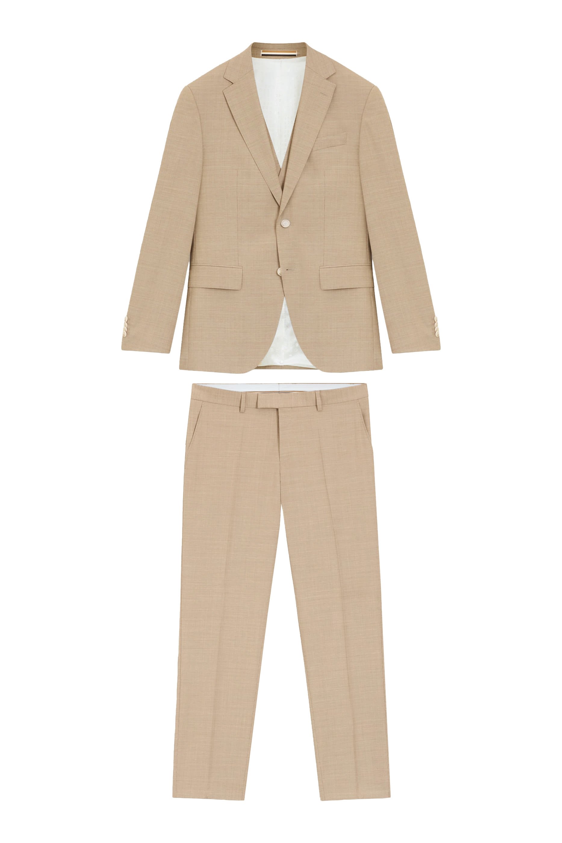 Three-Piece Slim Fit Suit