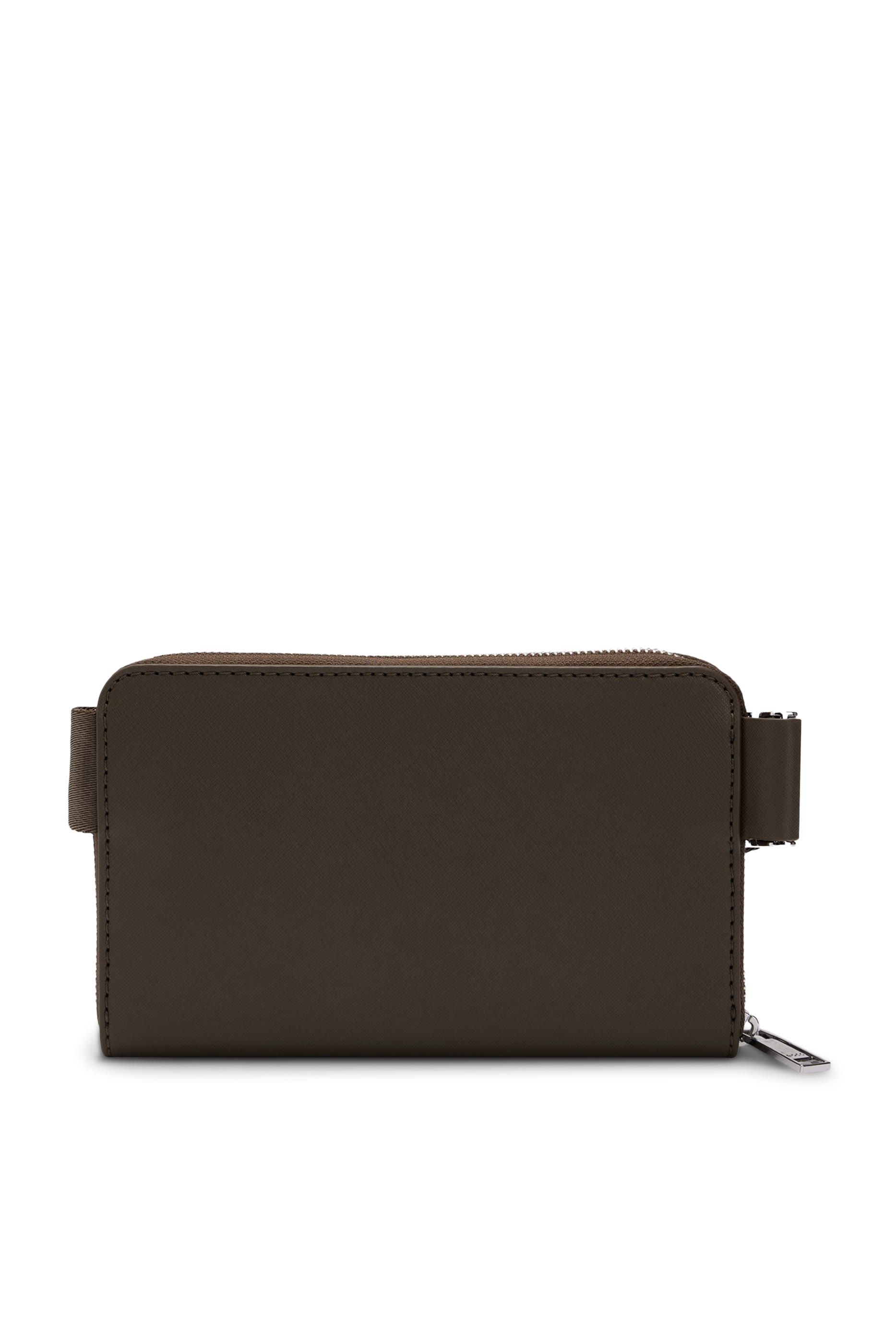 Zair Crossover Structured Crossbody Bag
