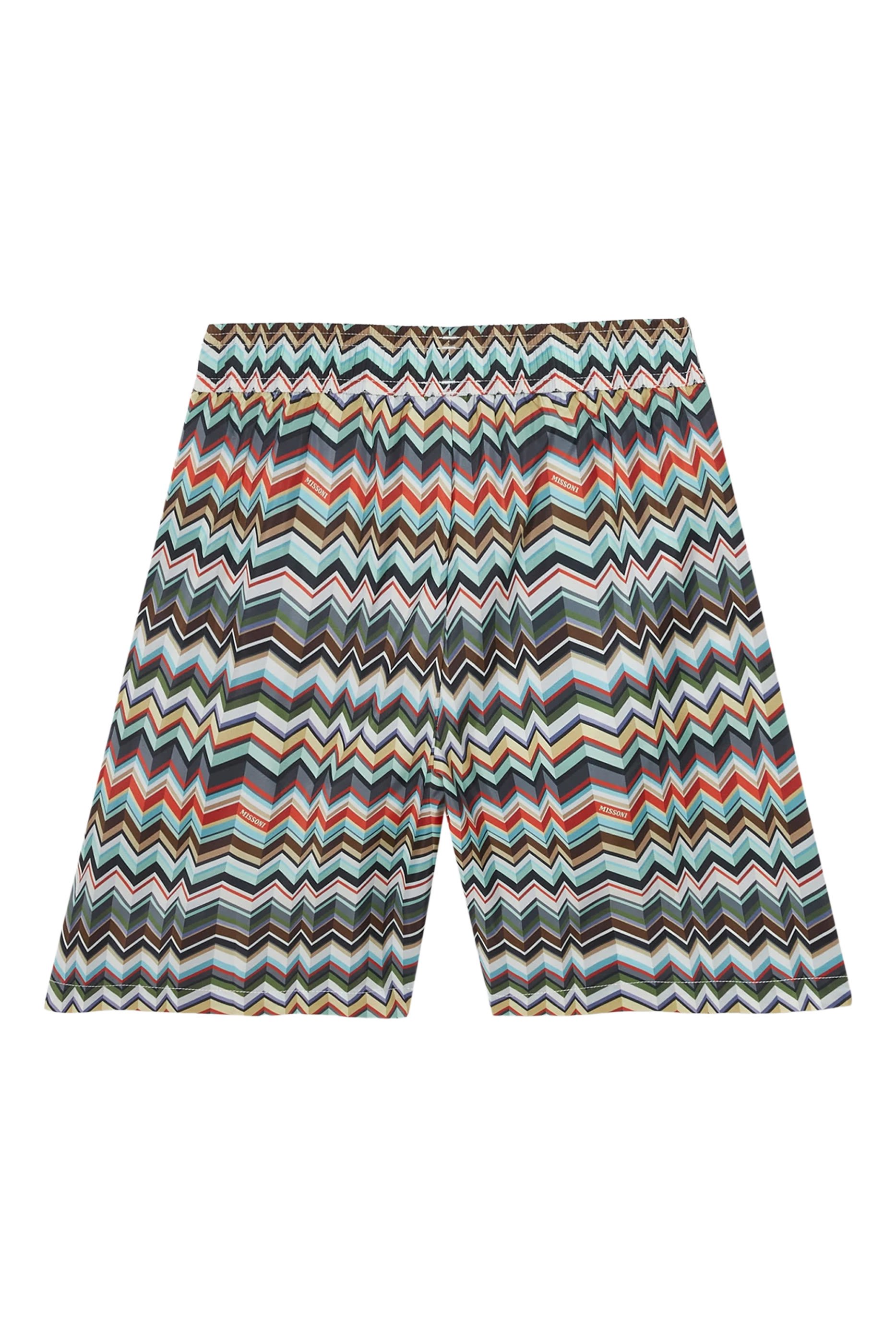 Kids Zig Zag Swim Shorts 