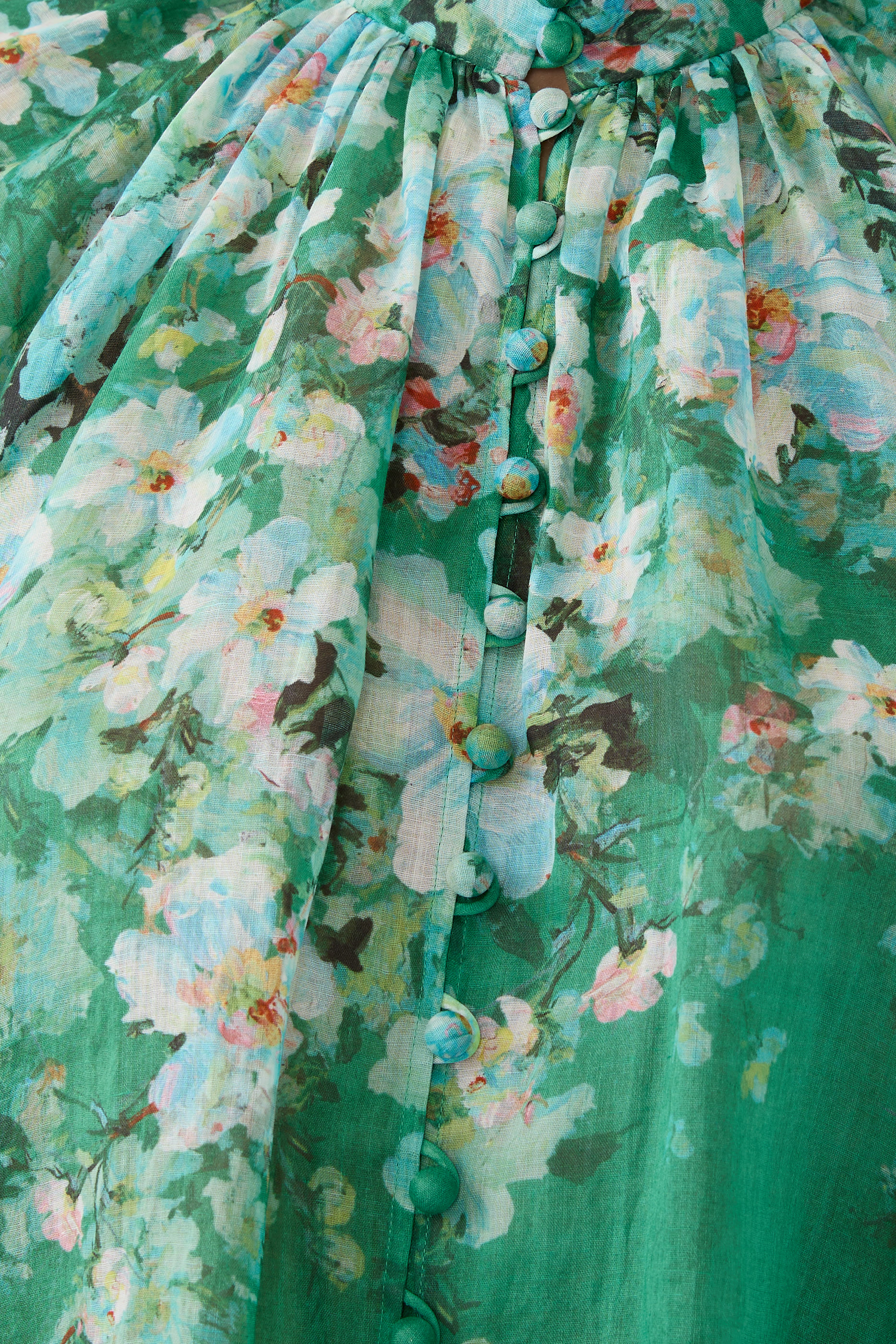 Everley Billow Blouse