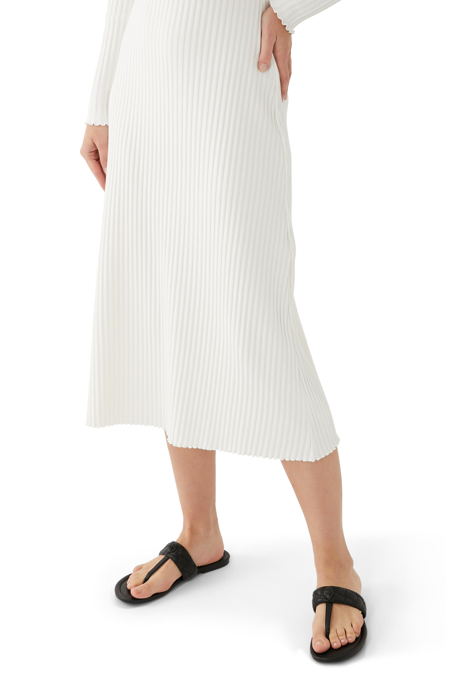 Kensington T-Bar Leather Sandals