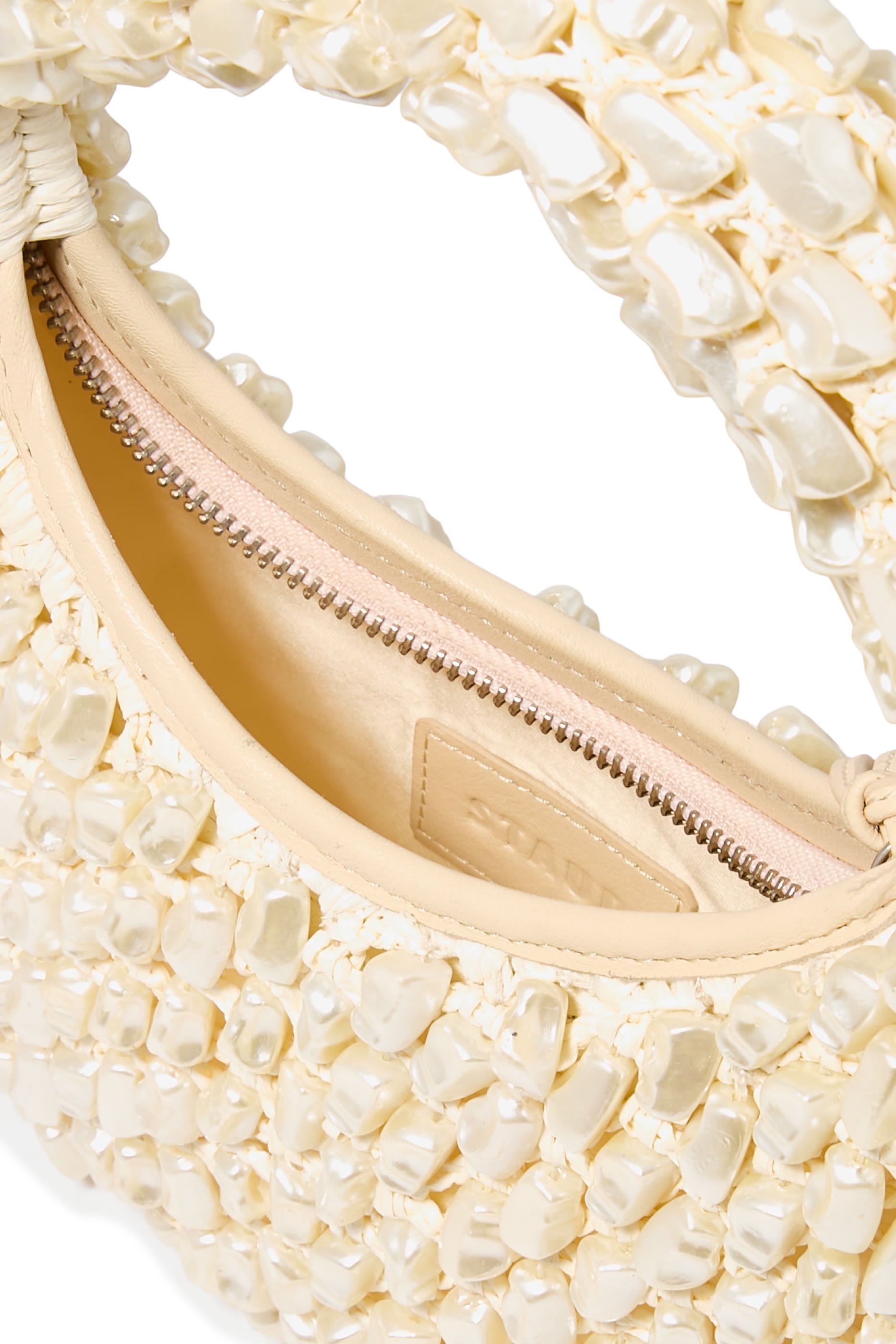 Reef Beaded Top-Handle Bag