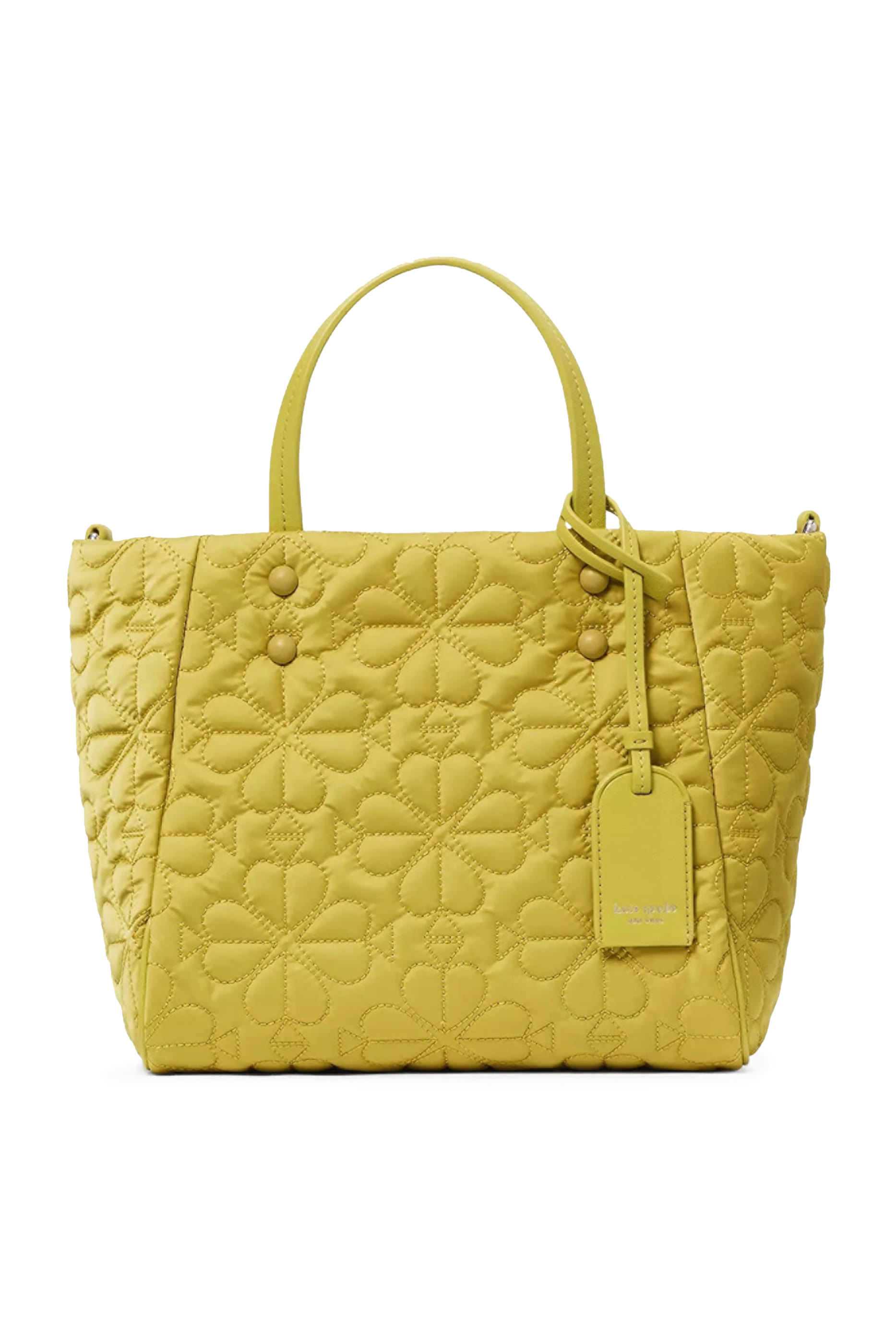 Tilly Quilted Small Tote Bag