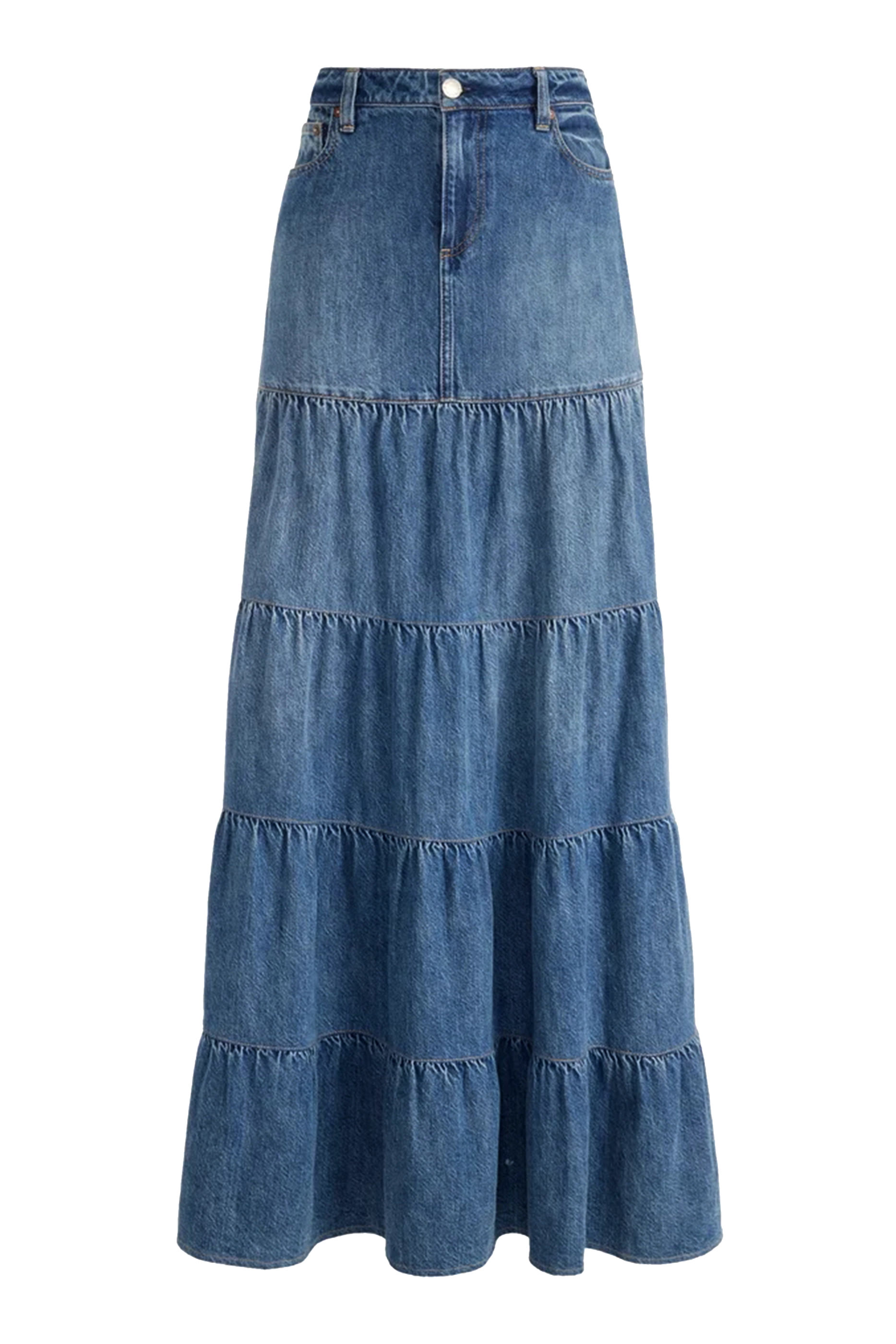 Mindy Tiered Maxi Skirt