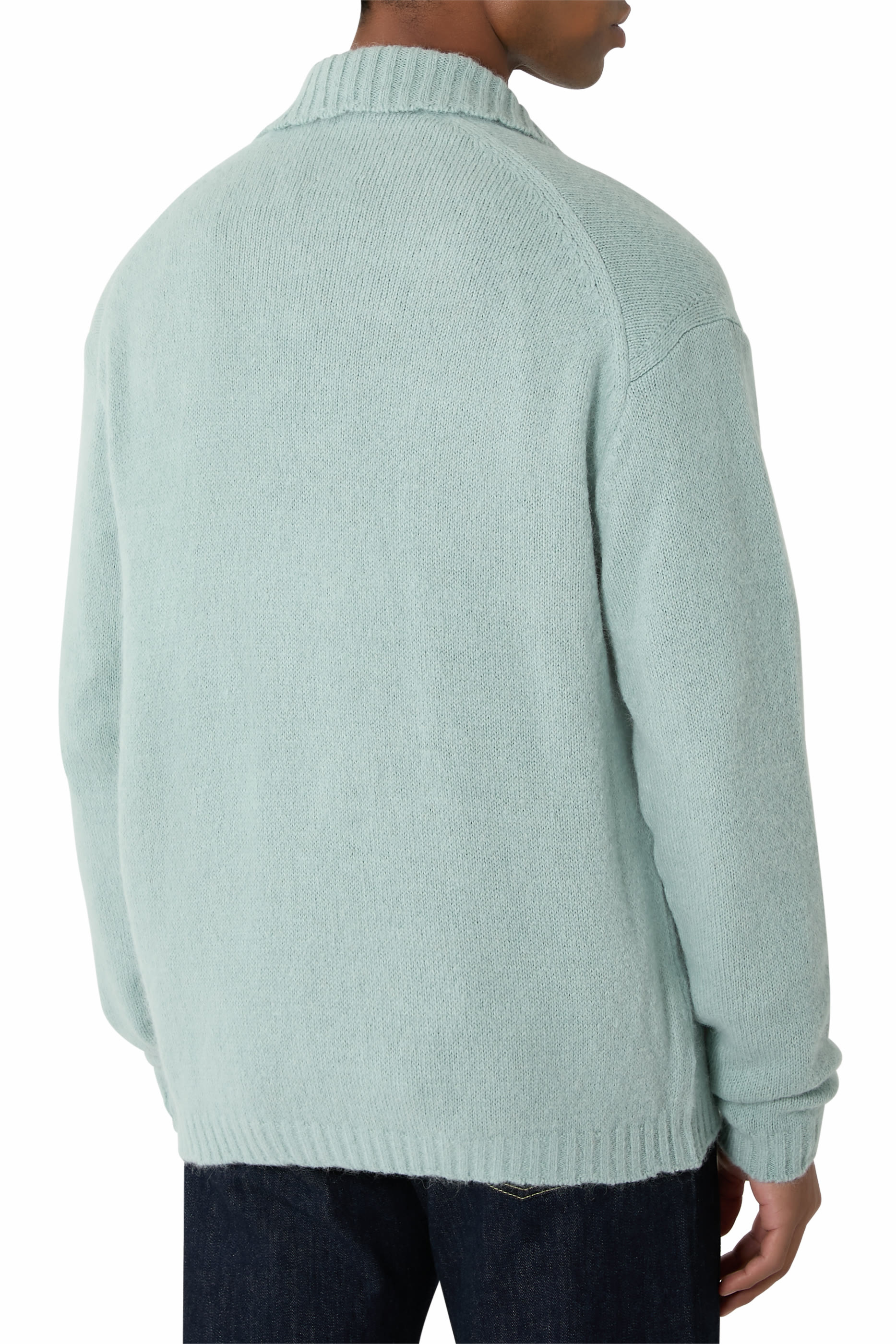 Button-Up Shirt Cardigan