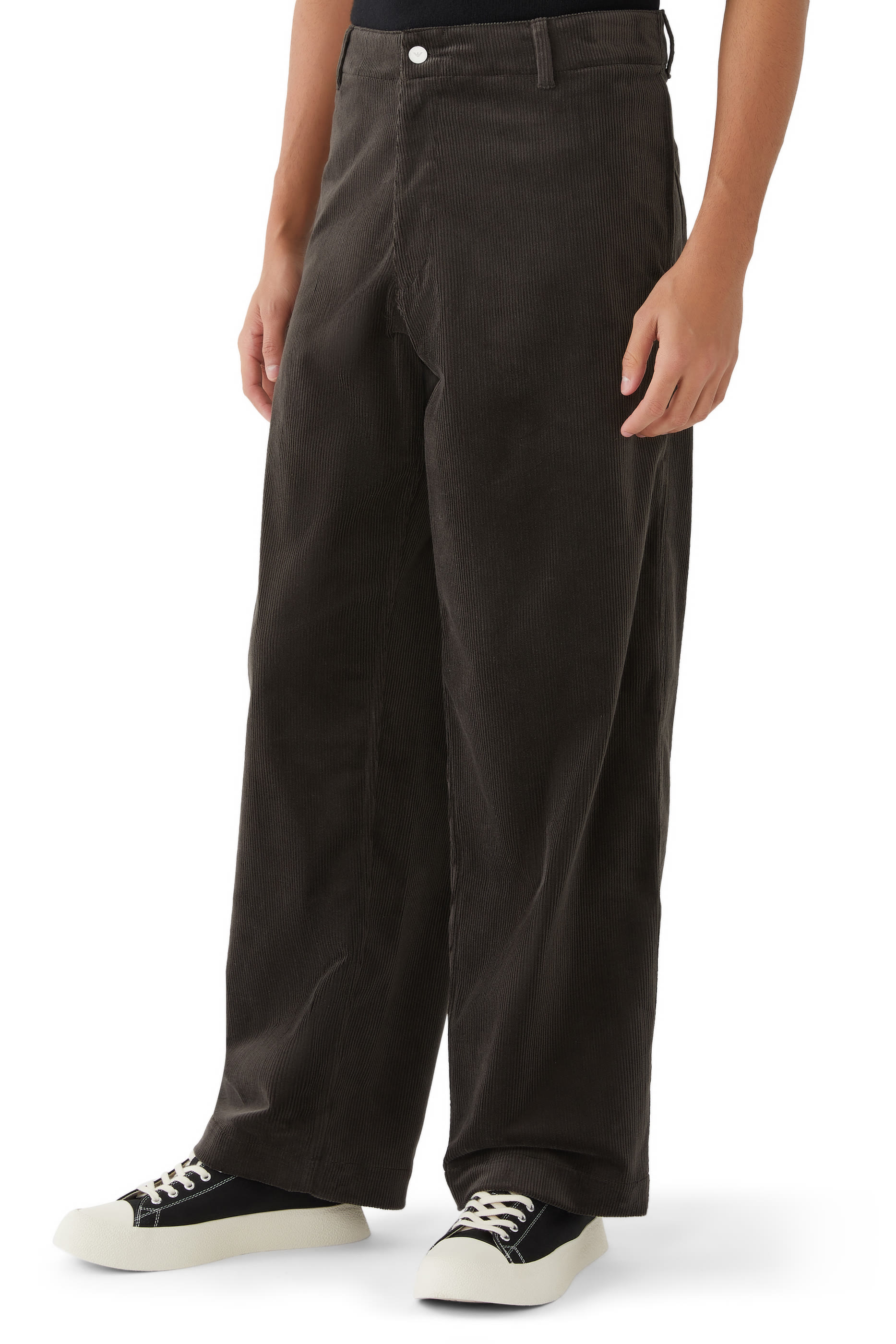 ASV Capsule Collection Organic Stretch Corduroy Trousers